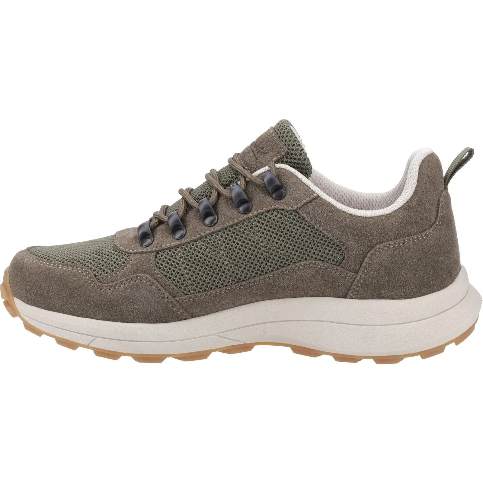 Cotswold Mens Elmfield Shoe Khaki Anti Odor Busy Professionals
