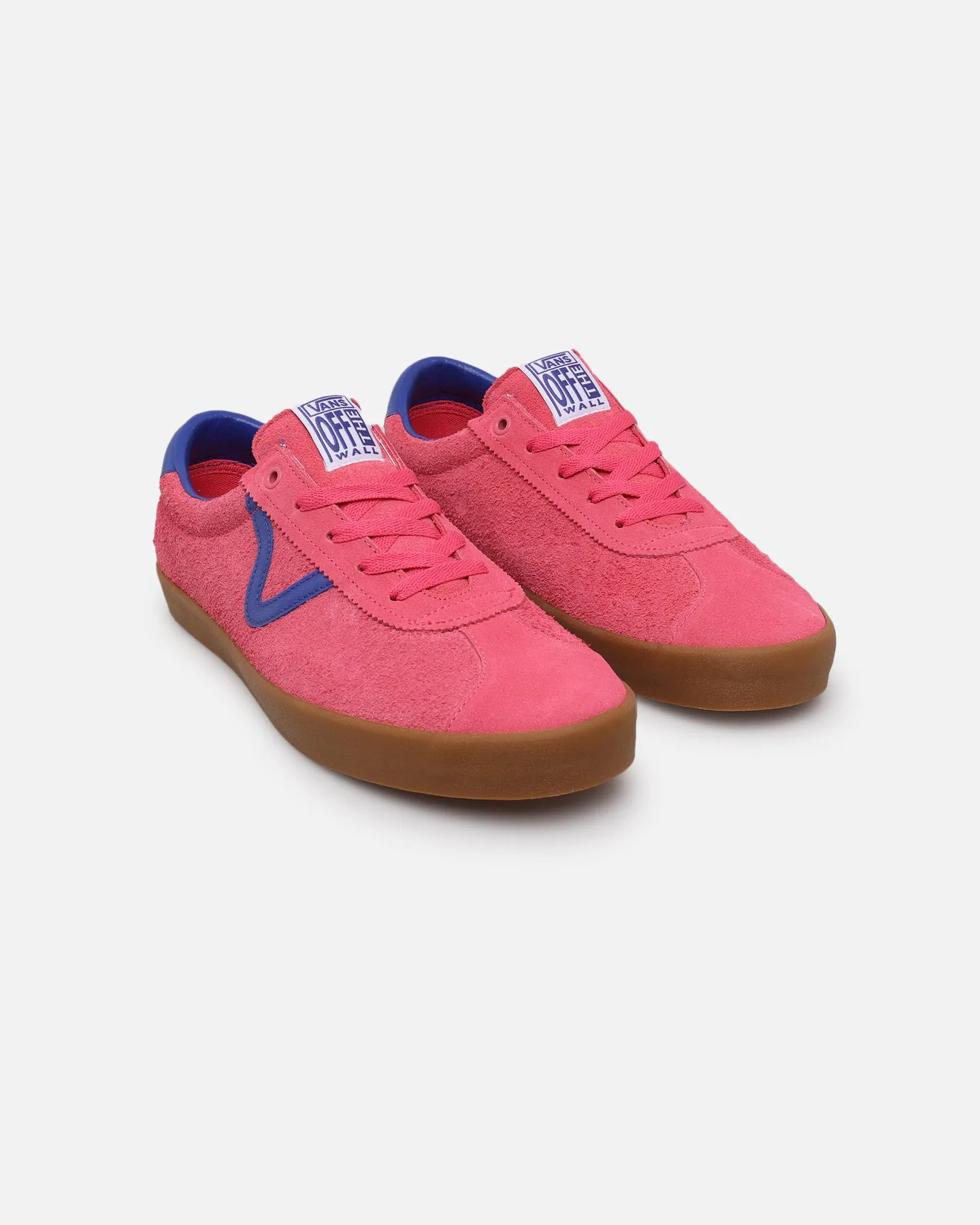 Breathable Road Trip Padded Tongue Vans Sport Low Bambino Honeysuckle Pink