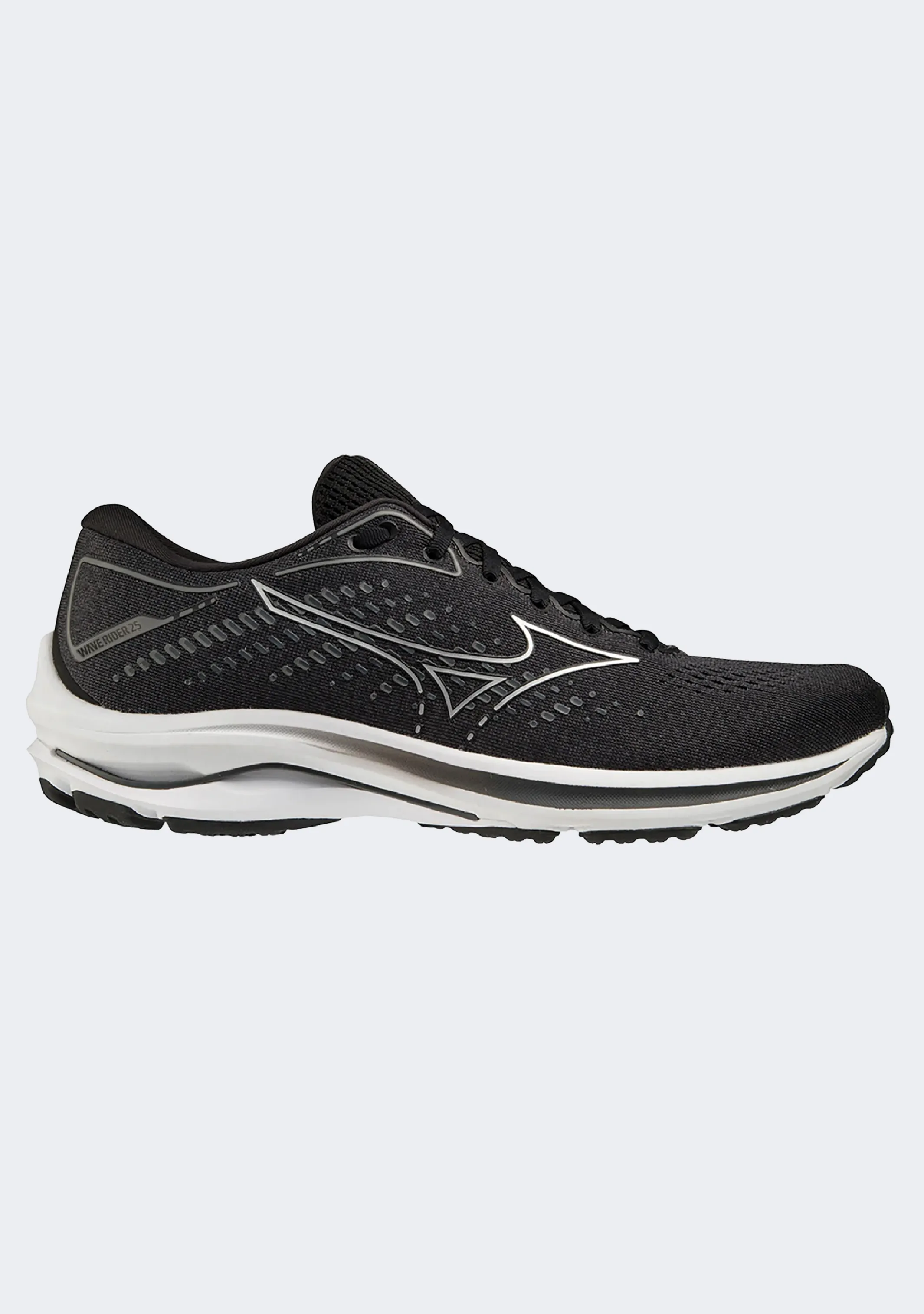 Mizuno Men??s Wave Rider 25 Walk Fit Wide Fit Option