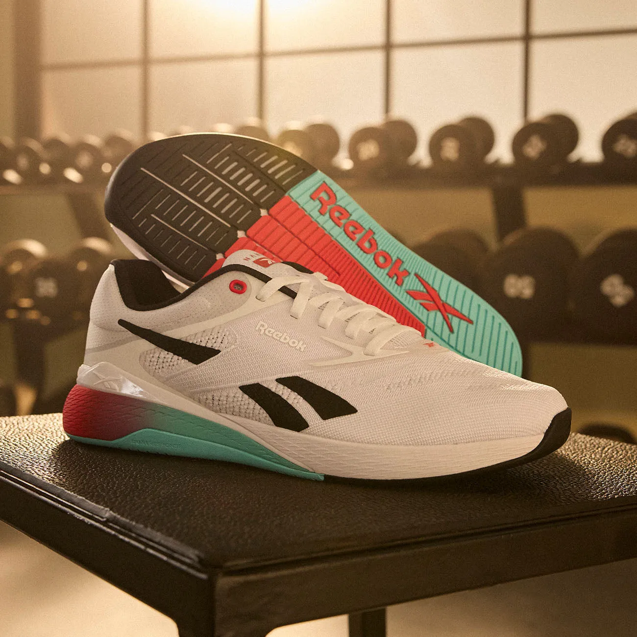 Synthetic Traction pattern Men's Reebok Nano X5