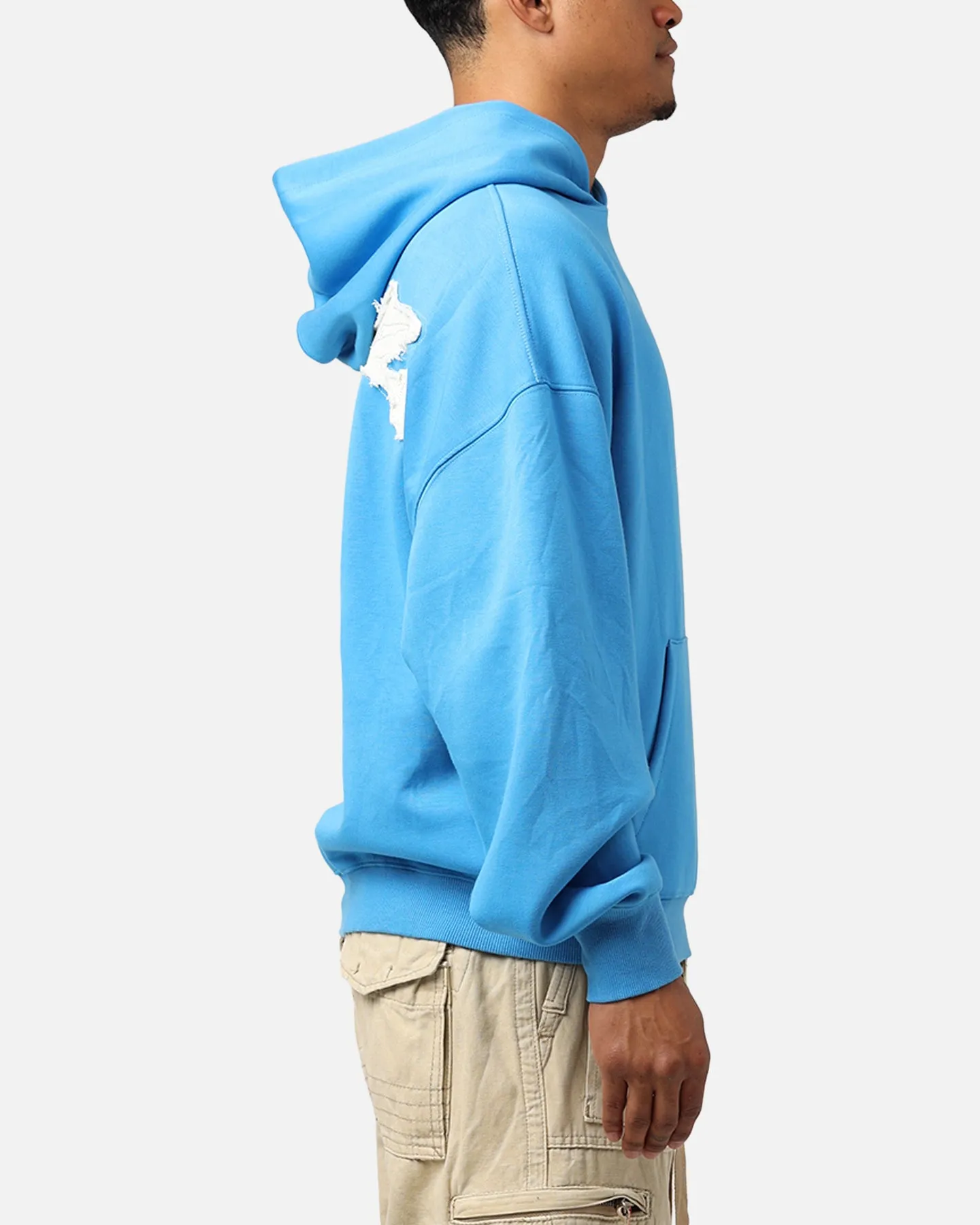 Streetwear Loiter Chroma Premium Hoodie Blue