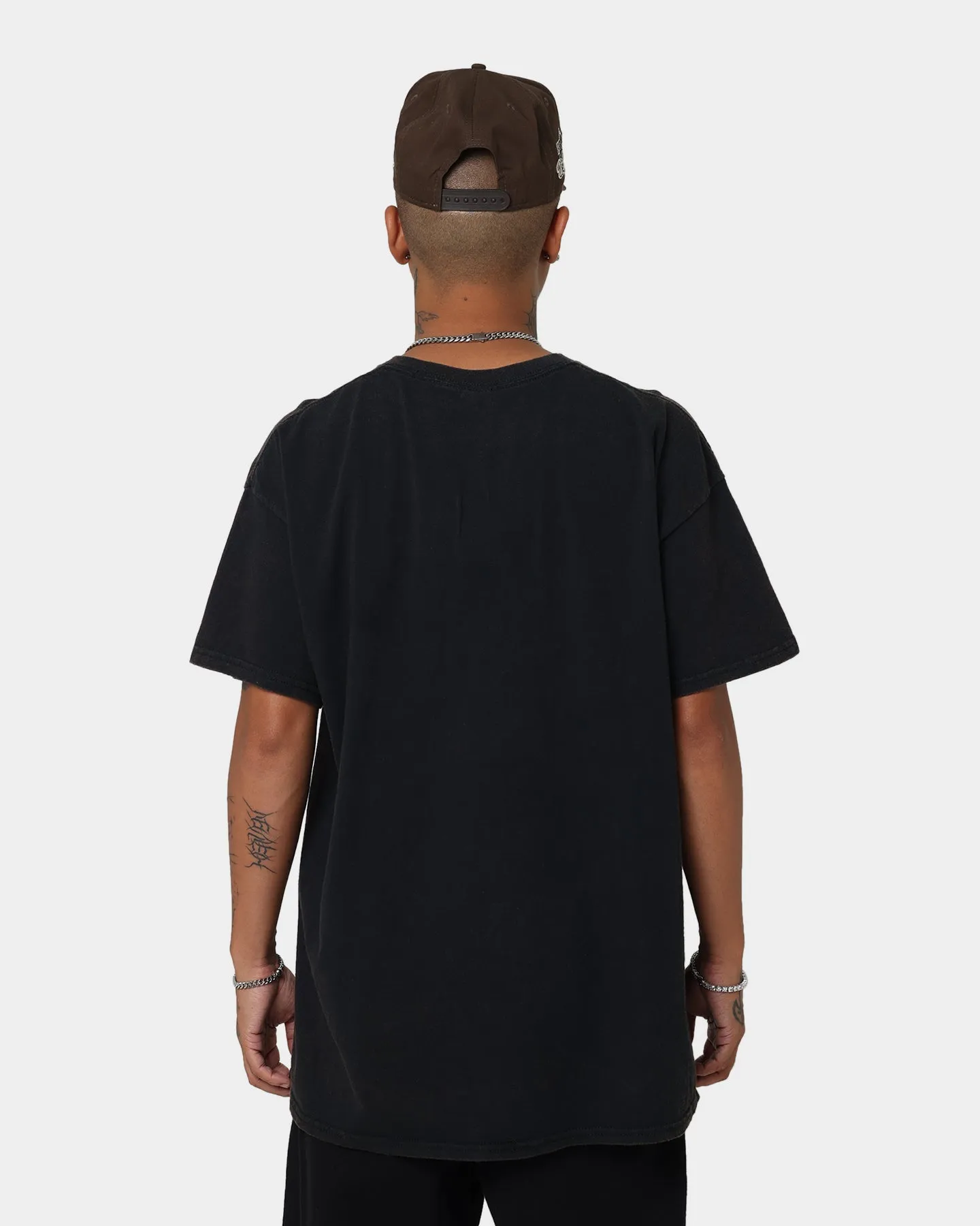 Active Layering American Thrift X MTV Pimp My Ride Vintage T-Shirt Black Wash