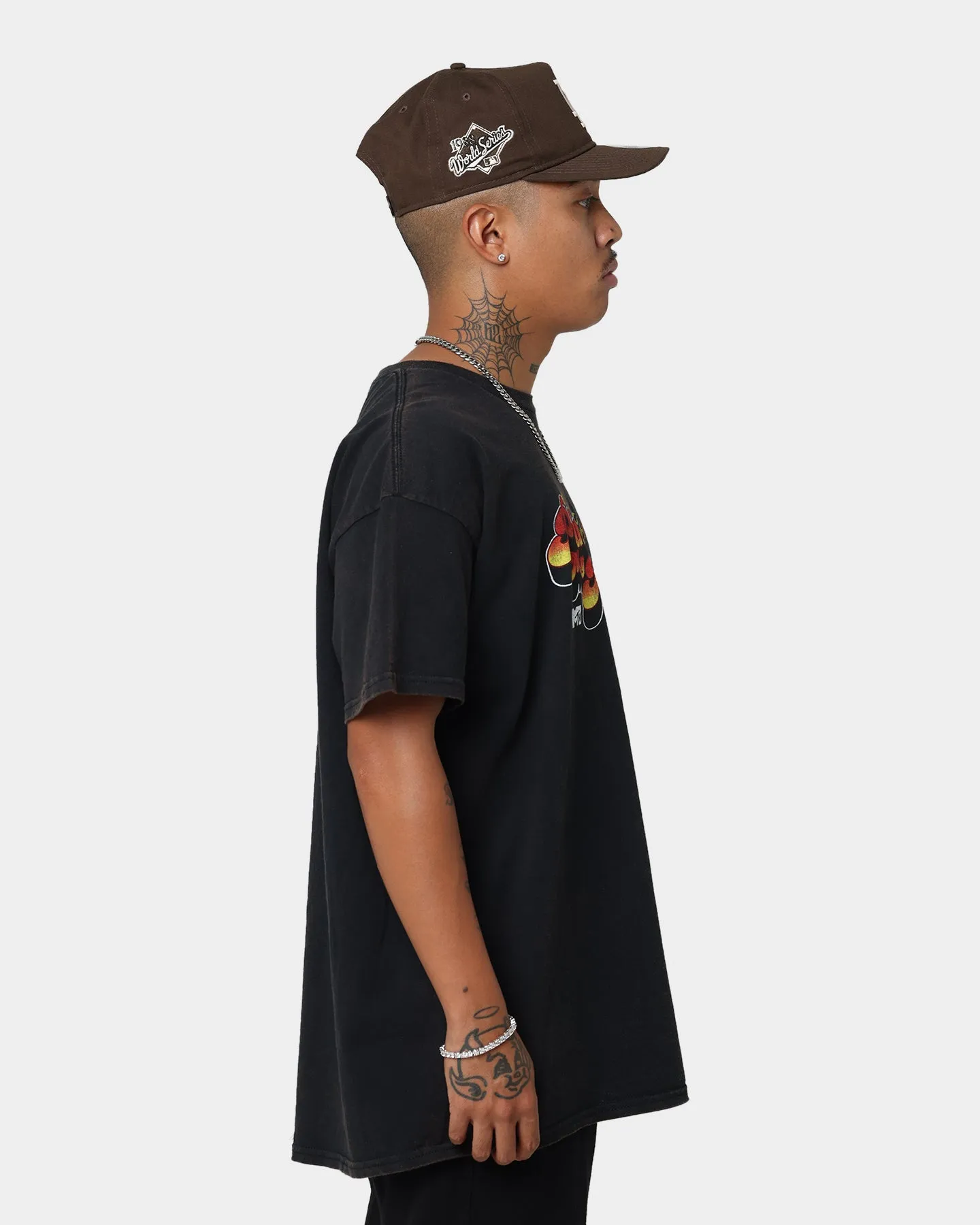 American Thrift X MTV Pimp My Ride Vintage T-Shirt Black Wash Comfortable texture comfortable top