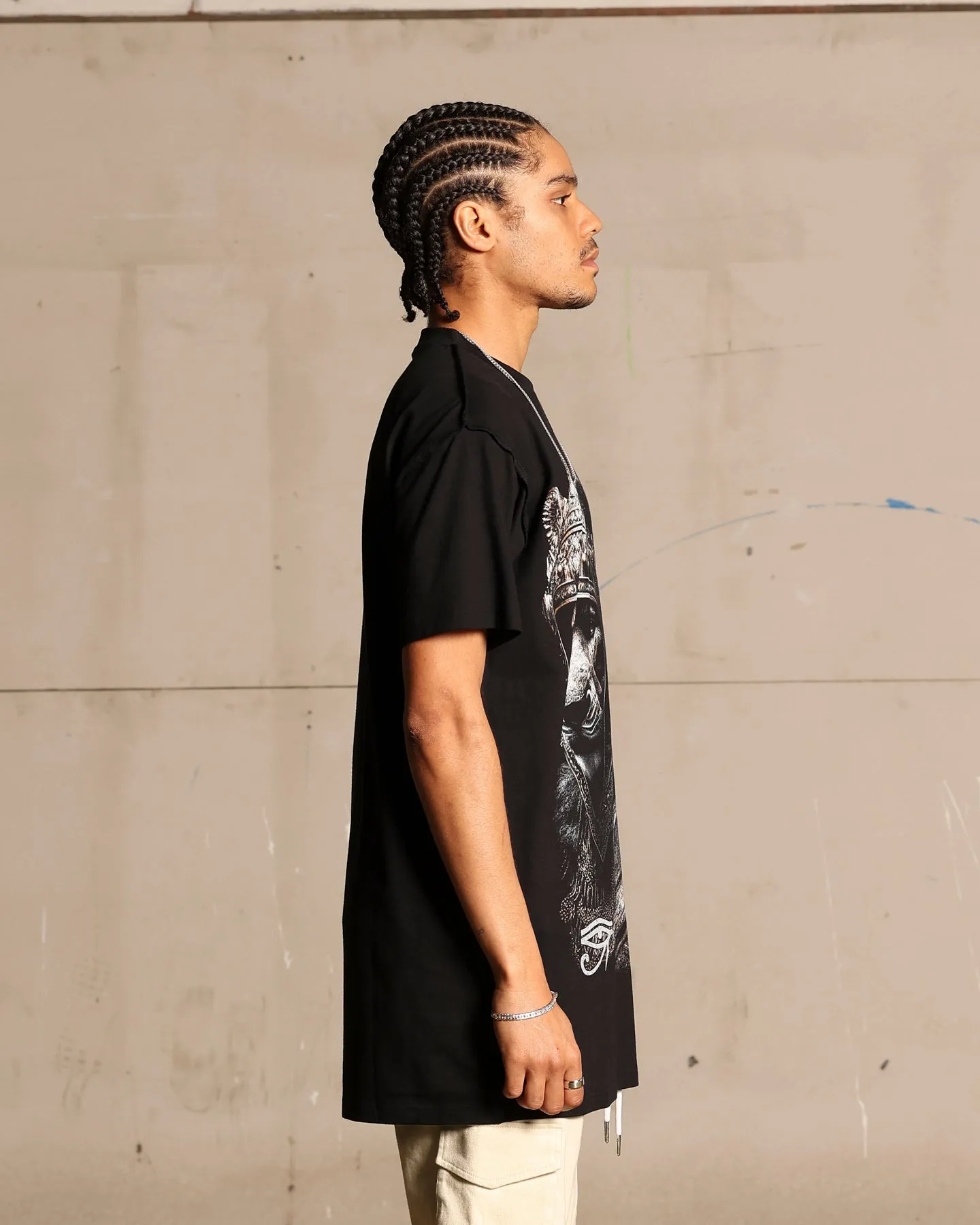 Versatile Apparel Saint Morta Ancients Lafayette T-Shirt Black