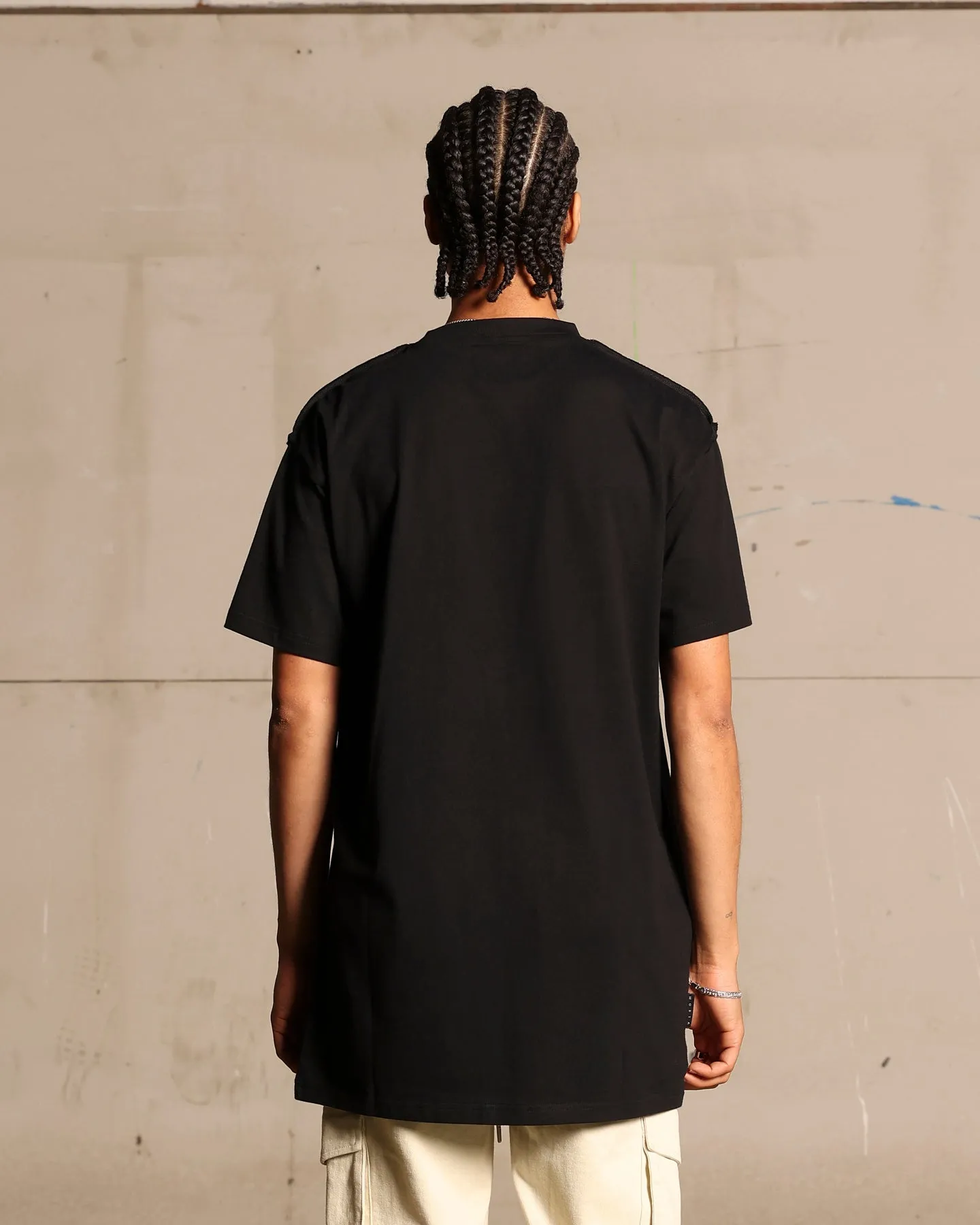 Cozy Style Saint Morta Ancients Lafayette T-Shirt Black