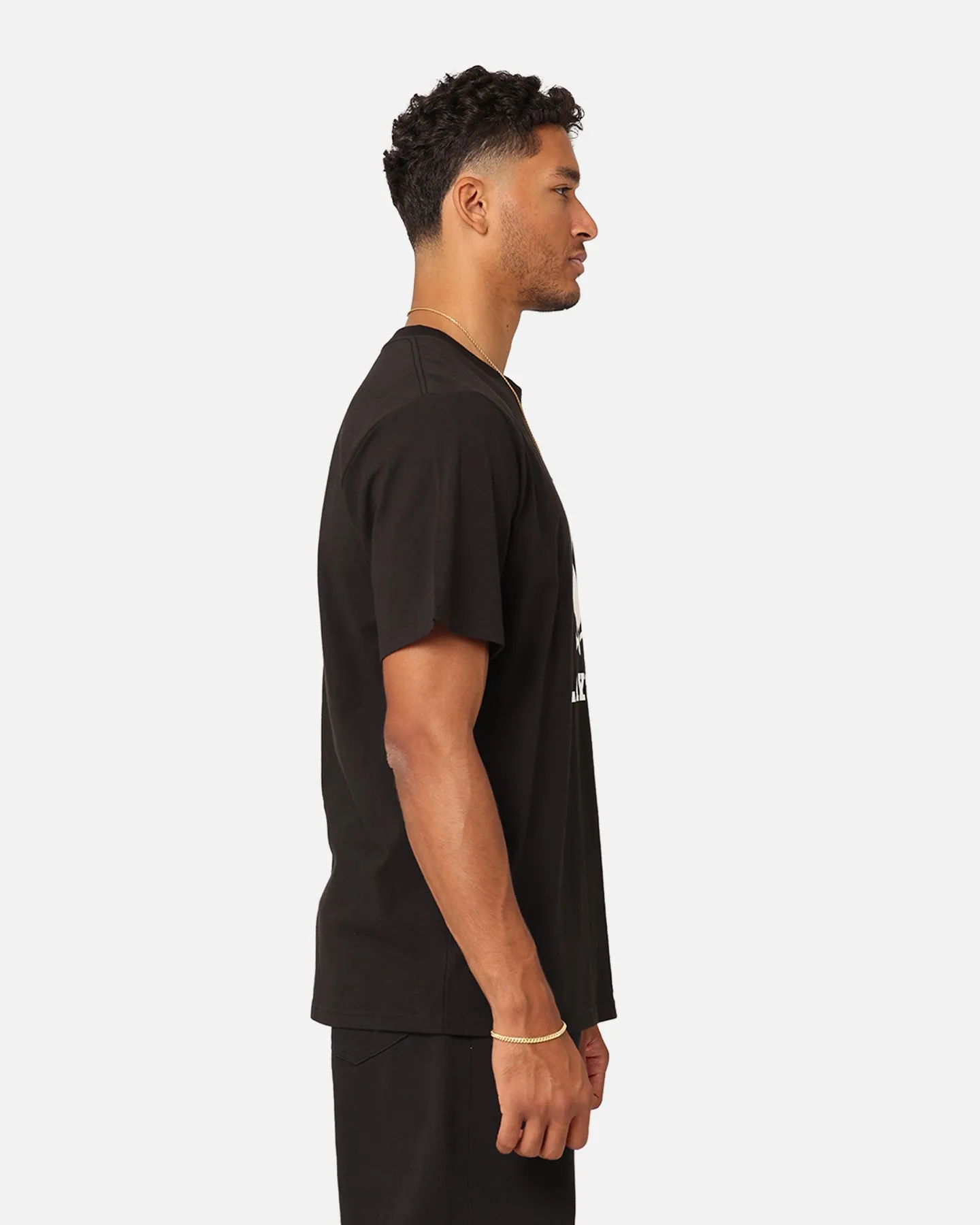 Playboy Playboy Lockup T-Shirt Black soft look Comfortable apparel