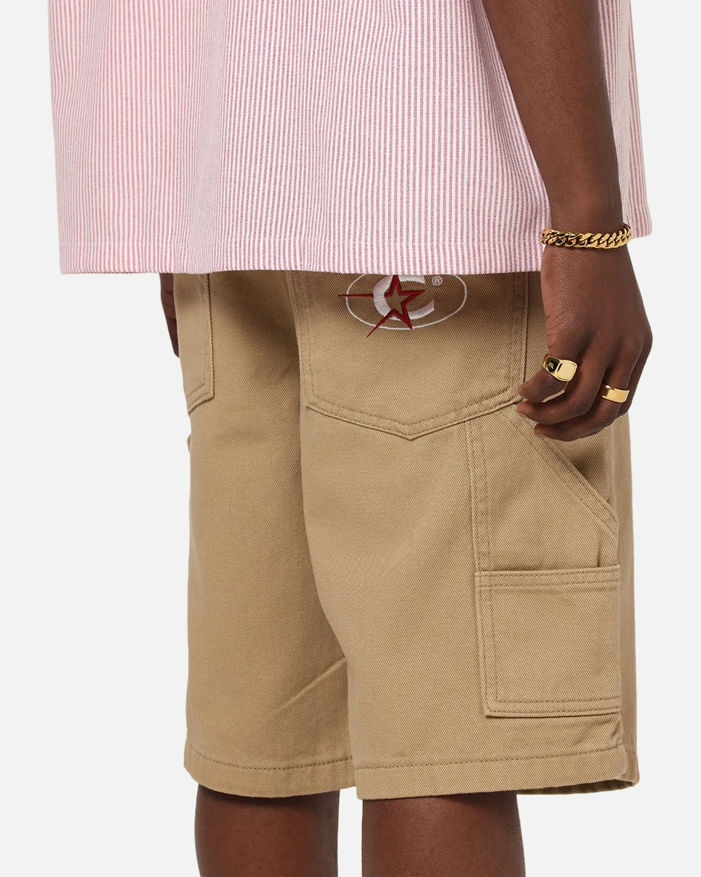 Carre Carpenter Jorts Stone Cycling shorts