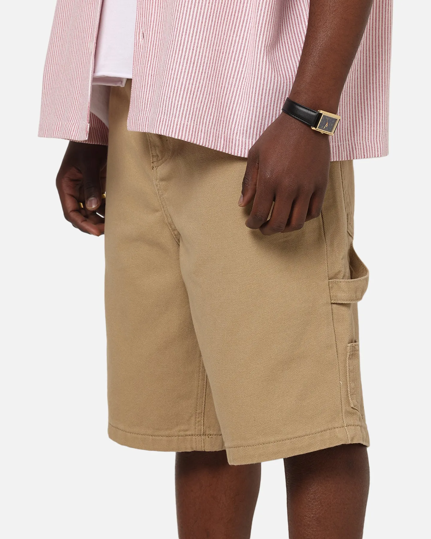 Carre Carpenter Jorts Stone Travel Clothing