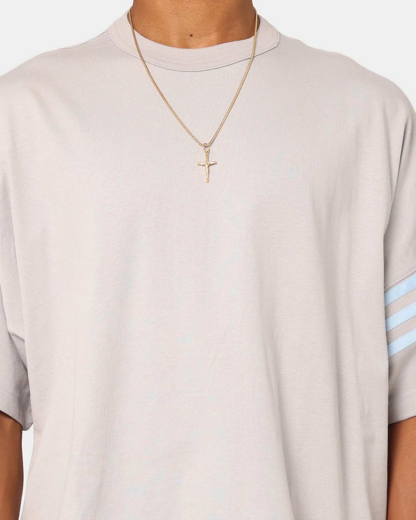 Comfortable Design Adidas New C T-Shirt Grey Two