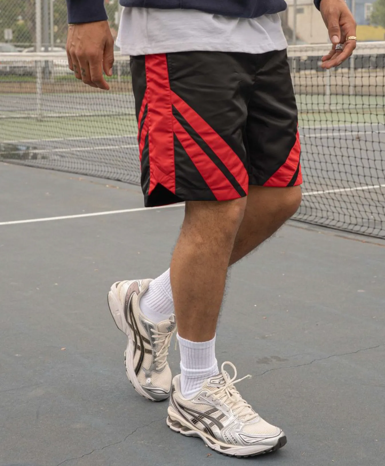 Adjustable Drawcord Flash Core EPTM Marathon Shorts (Black)