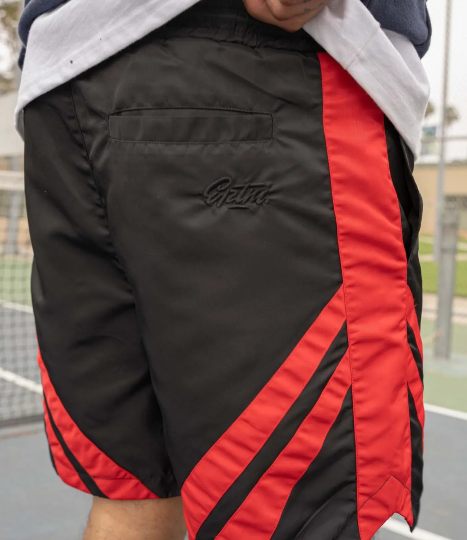 Hot Core EPTM Marathon Shorts (Black)