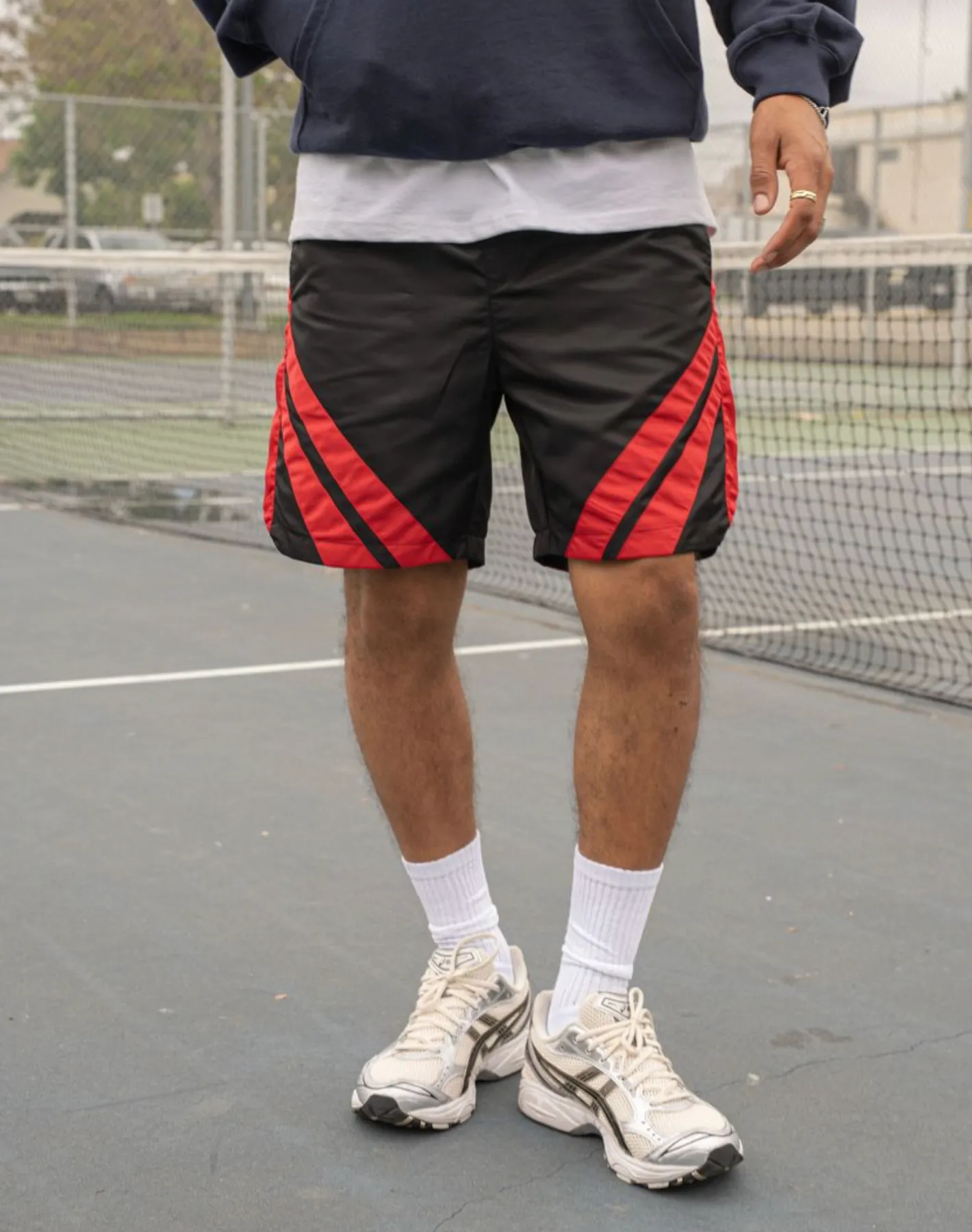 EPTM Marathon Shorts (Black) Hero Glow All-Occasion Wear