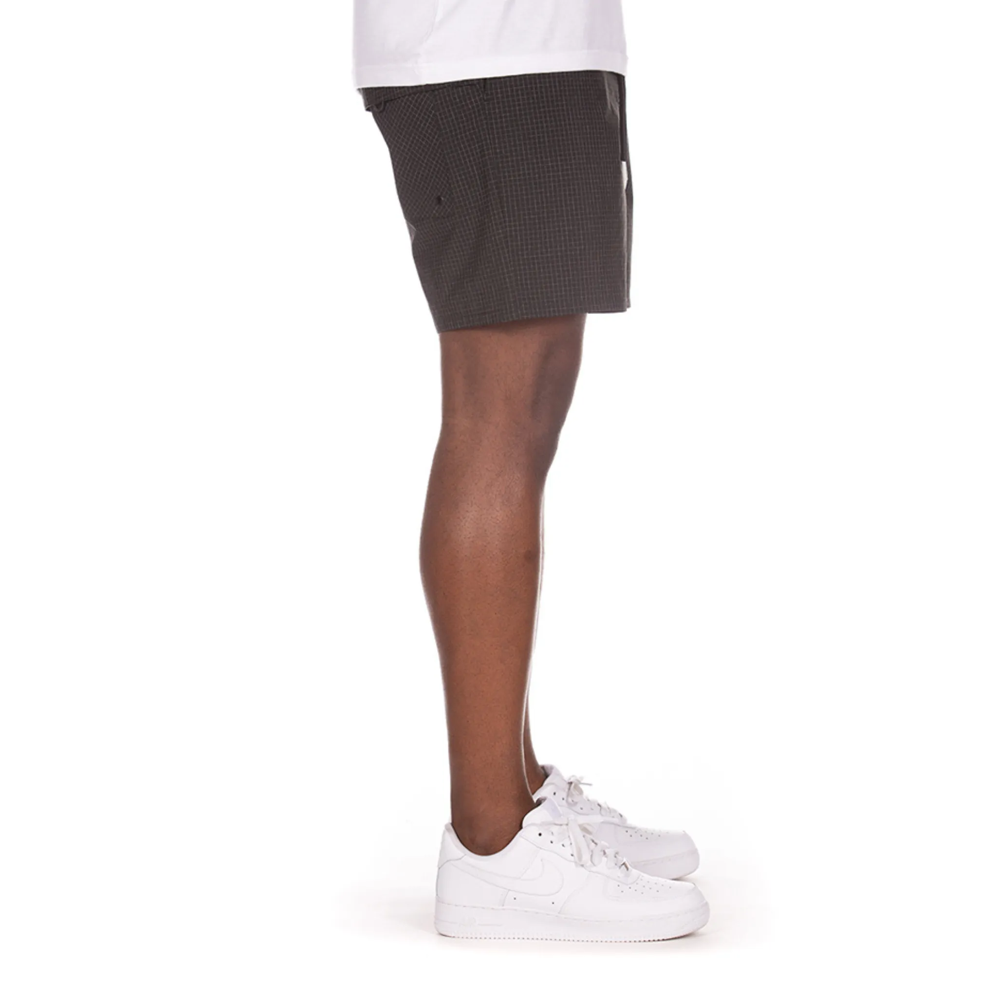Icecream Pyramid Shorts (Black) Style Mood Luxury Mood