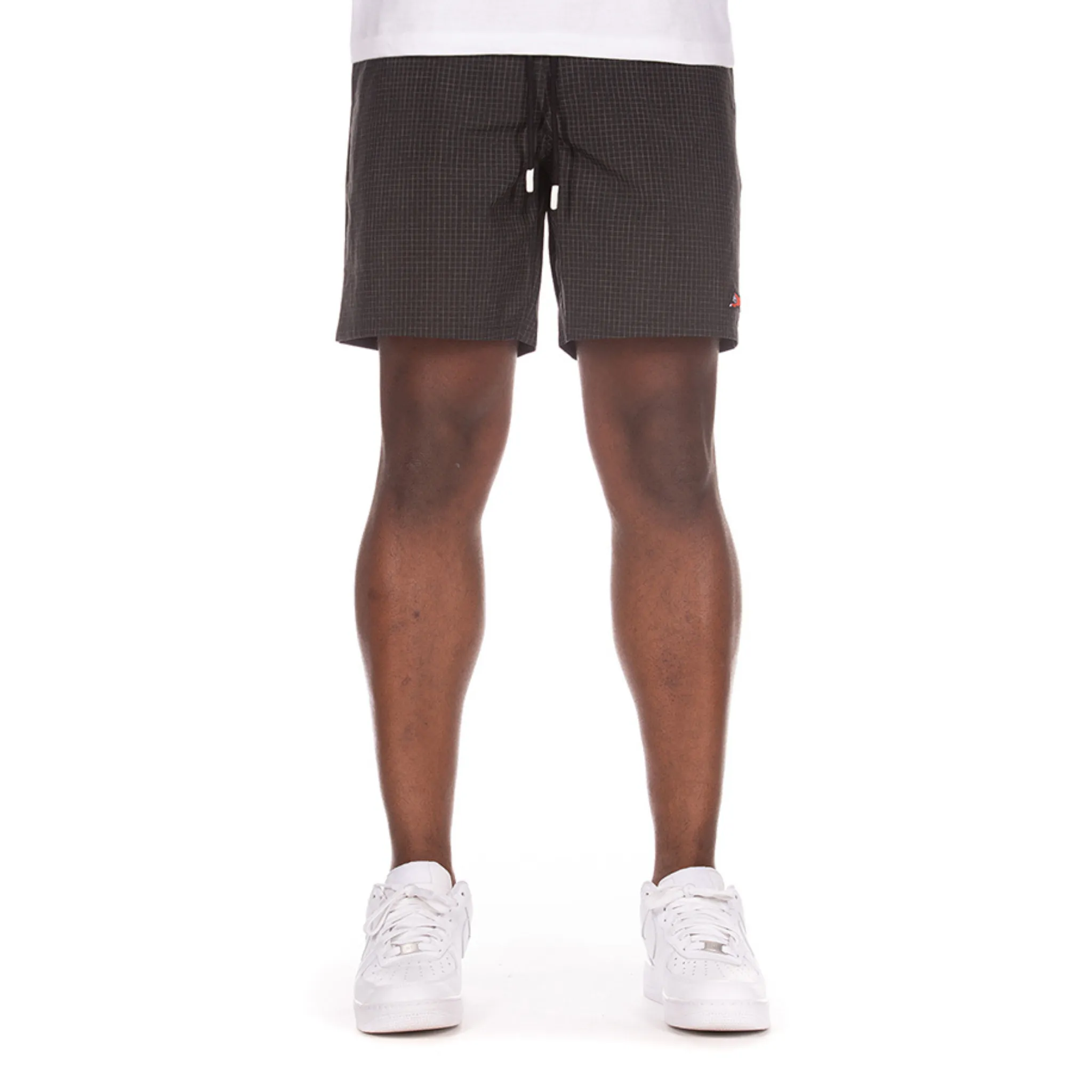 fresh start Hidden pockets Icecream Pyramid Shorts (Black)