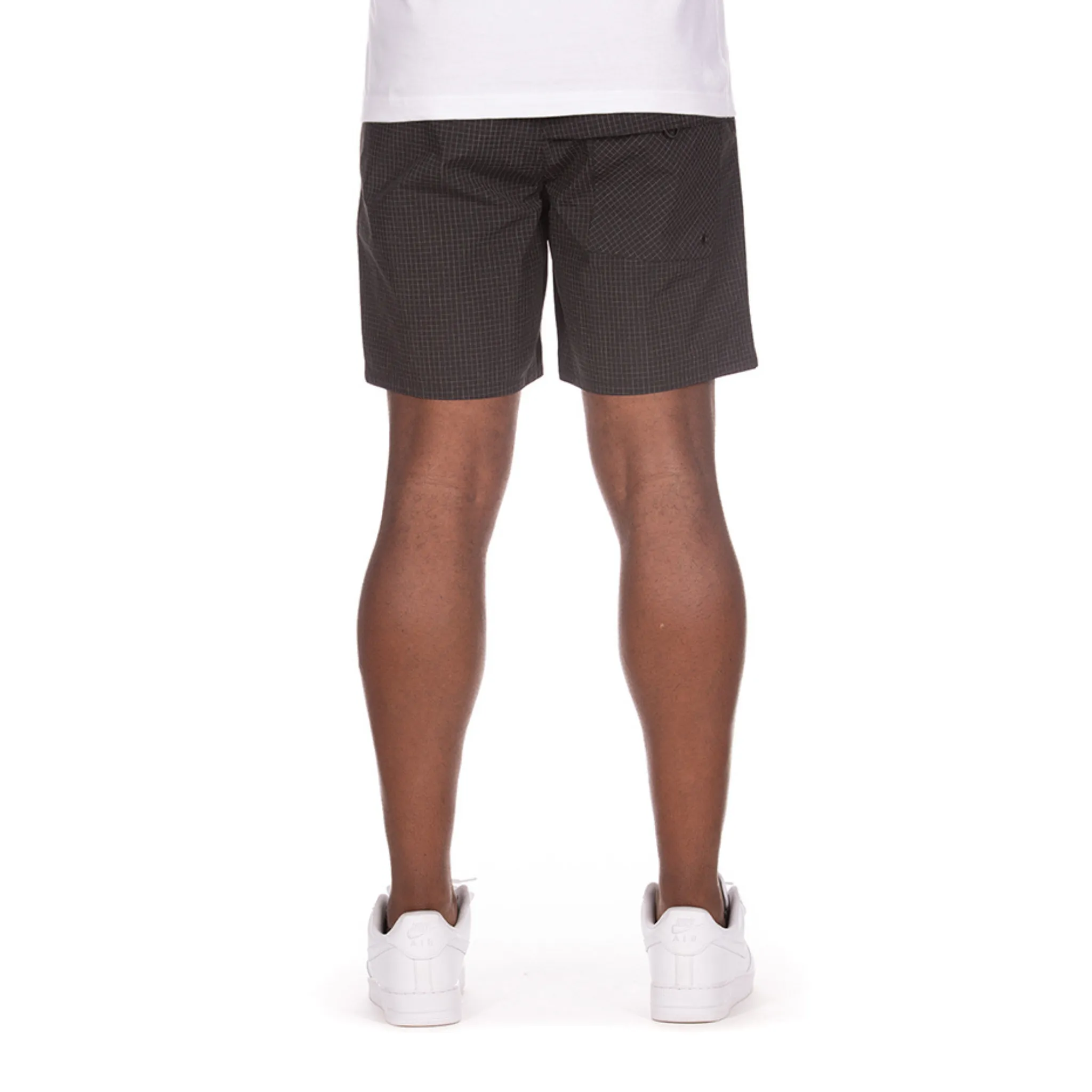Outdoor Wear Icecream Pyramid Shorts (Black)
