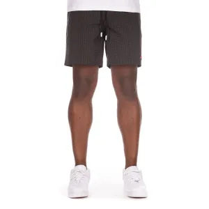Sun shield Street Wear Icecream Pyramid Shorts (Black)