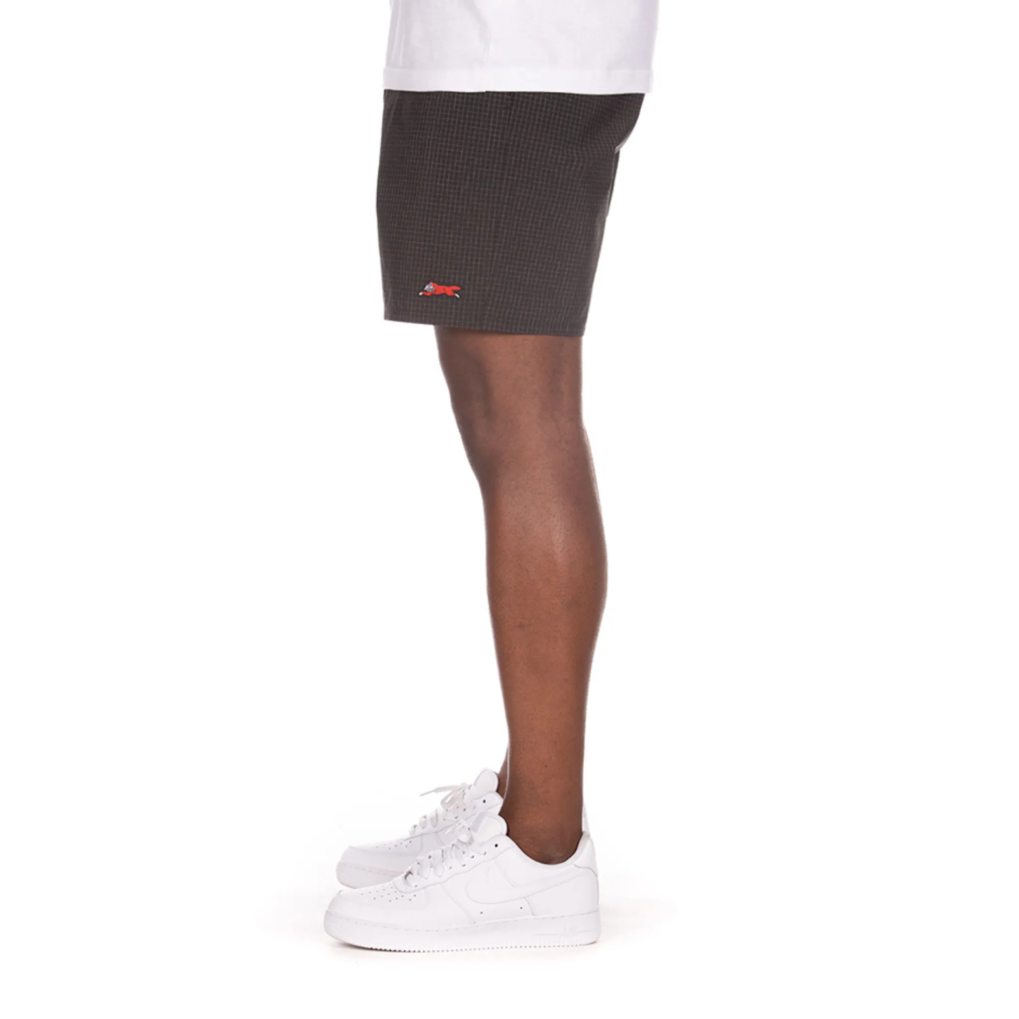 Comfortable Tunic Icecream Pyramid Shorts (Black)