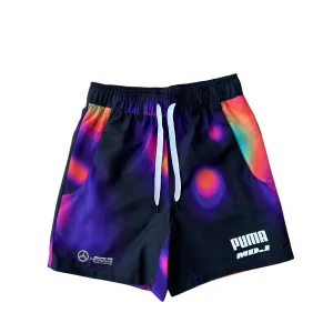 Skin Hug Puma MAPF1 X MDJ Woven Shorts (Sheen Green)