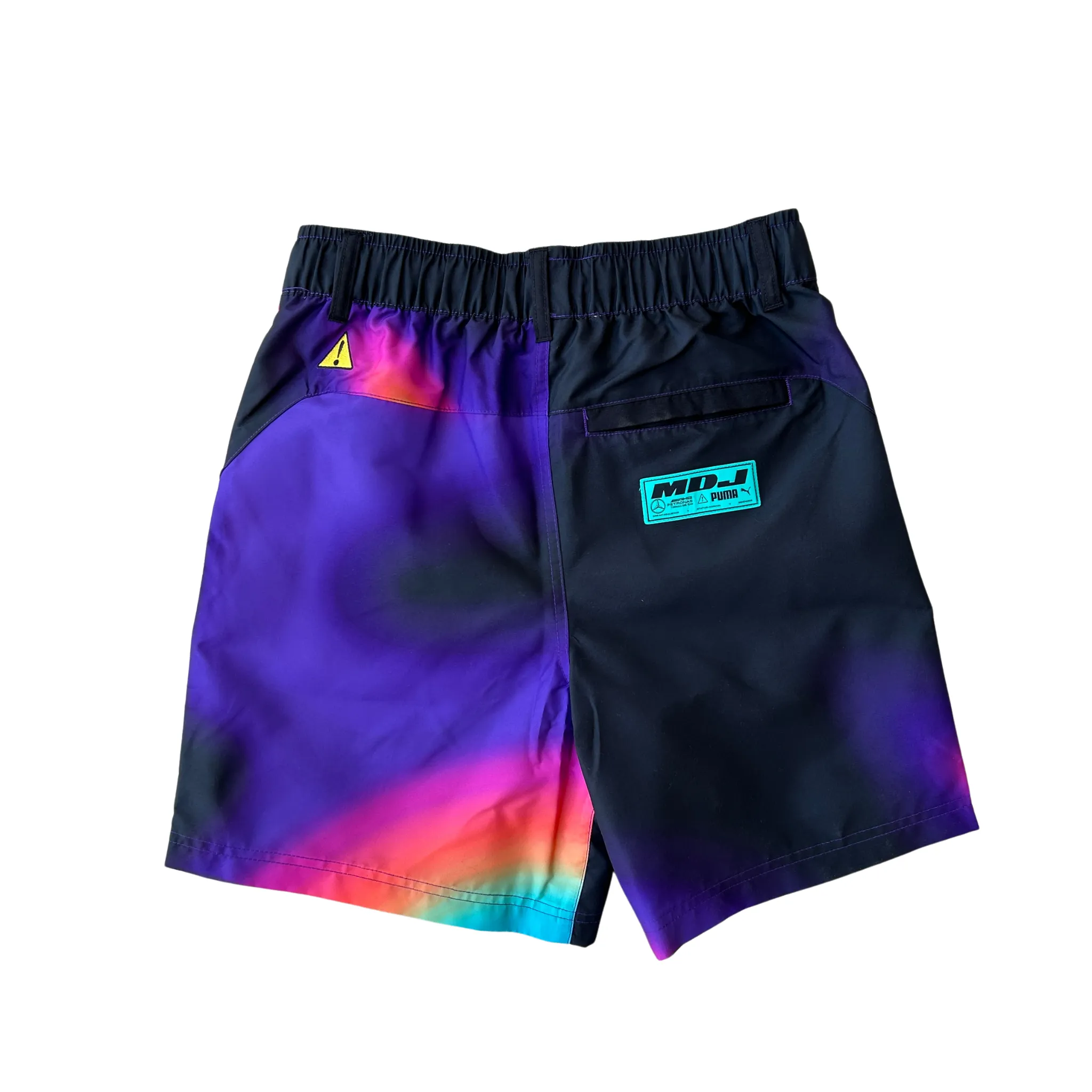Puma MAPF1 X MDJ Woven Shorts (Sheen Green) wrinkle free