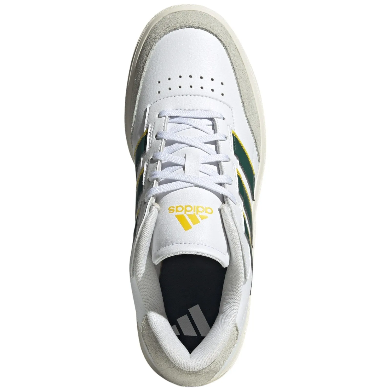 Comfort Wedge adidas Courtblock Mens Shoe