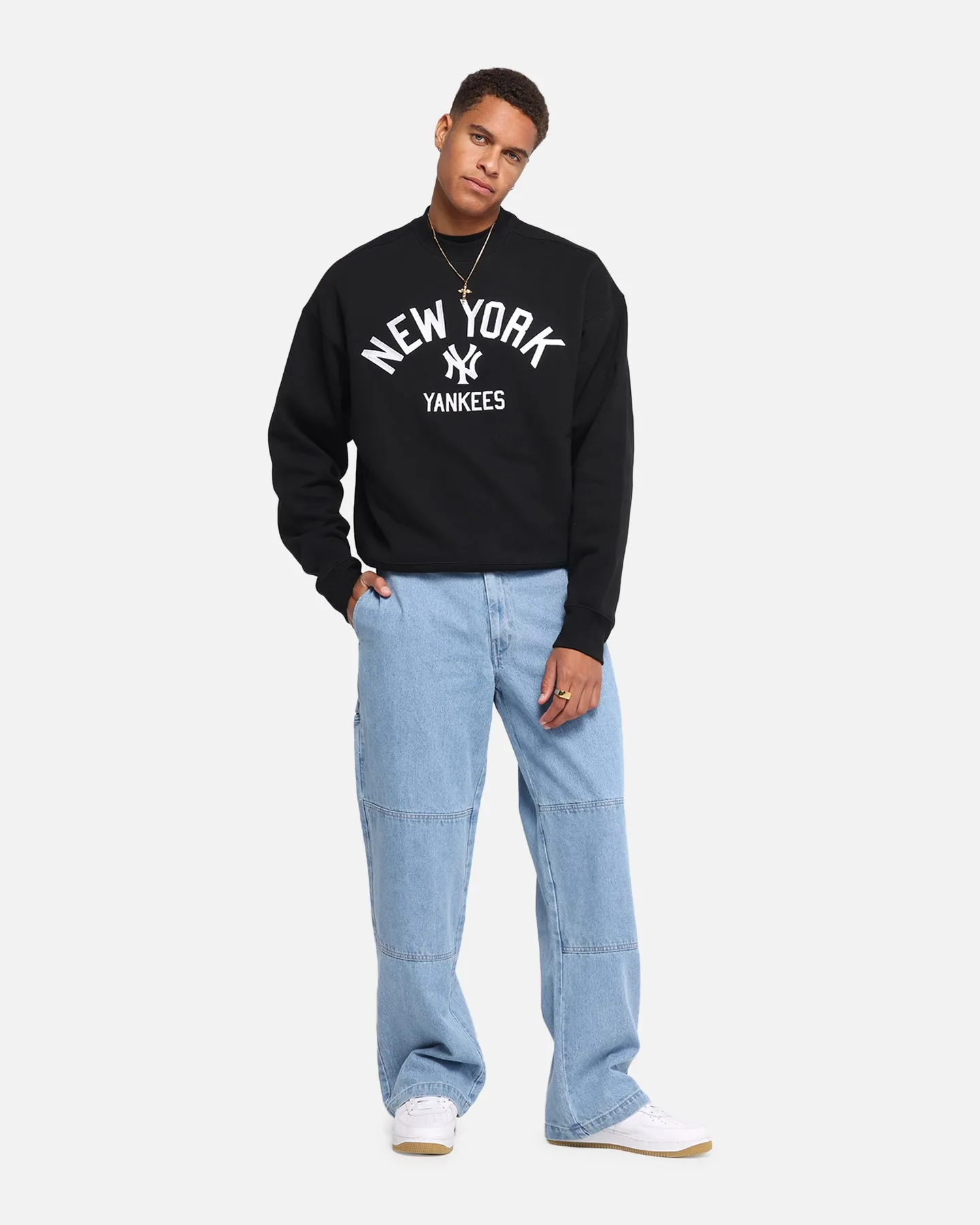 SnagFreeFabric Dickies 82-283AU Denim Jeans Light Indigo