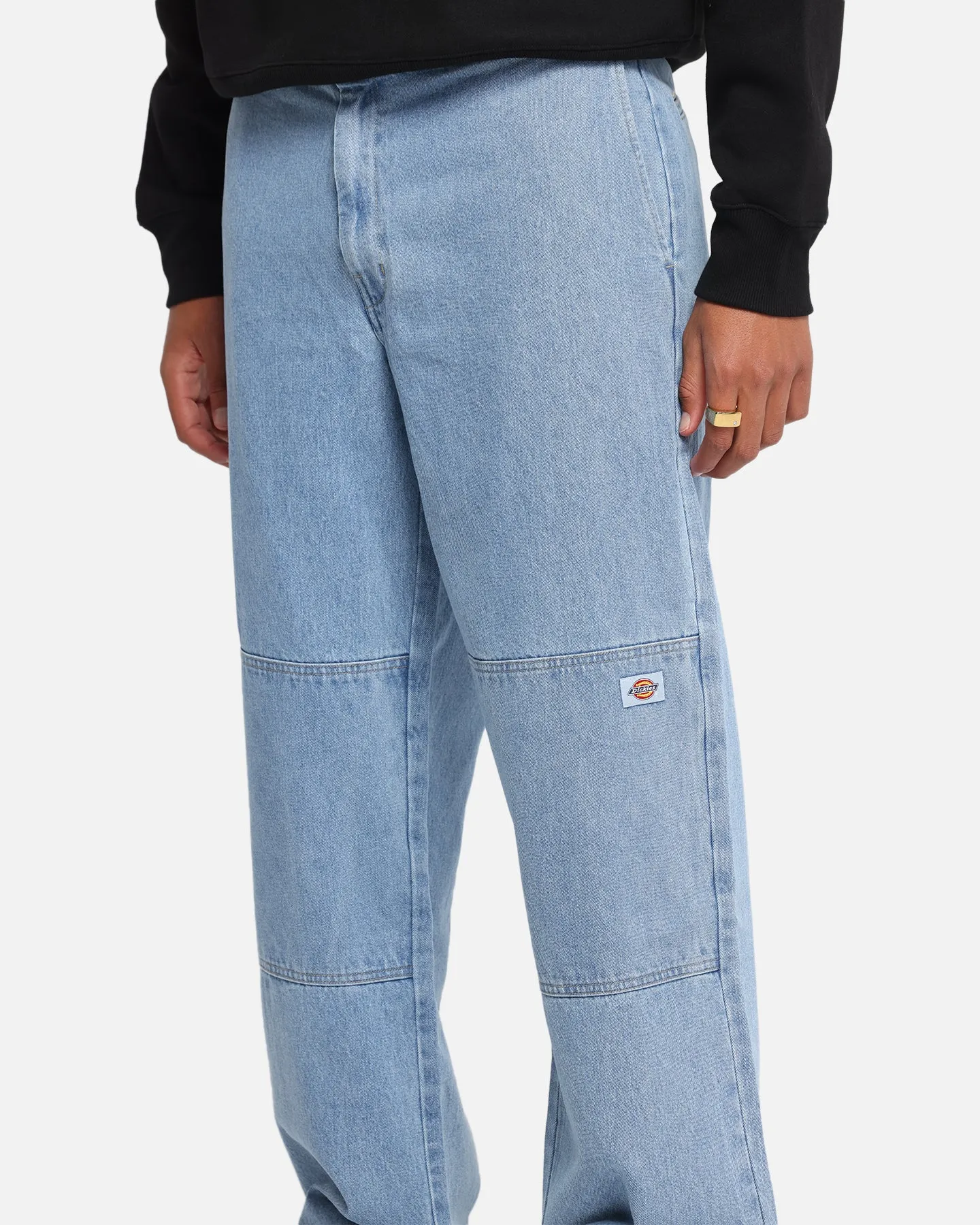 Dickies 82-283AU Denim Jeans Light Indigo Comfortable Design Relaxed fit wear