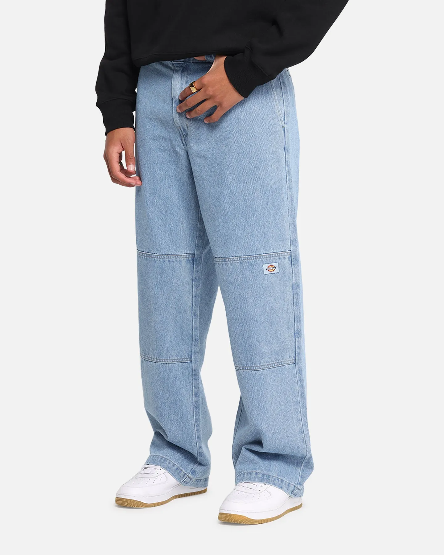Dickies 82-283AU Denim Jeans Light Indigo No Ride Fit