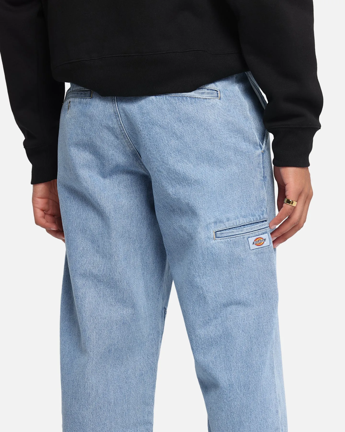 Dickies 82-283AU Denim Jeans Light Indigo SustainableManufacturing