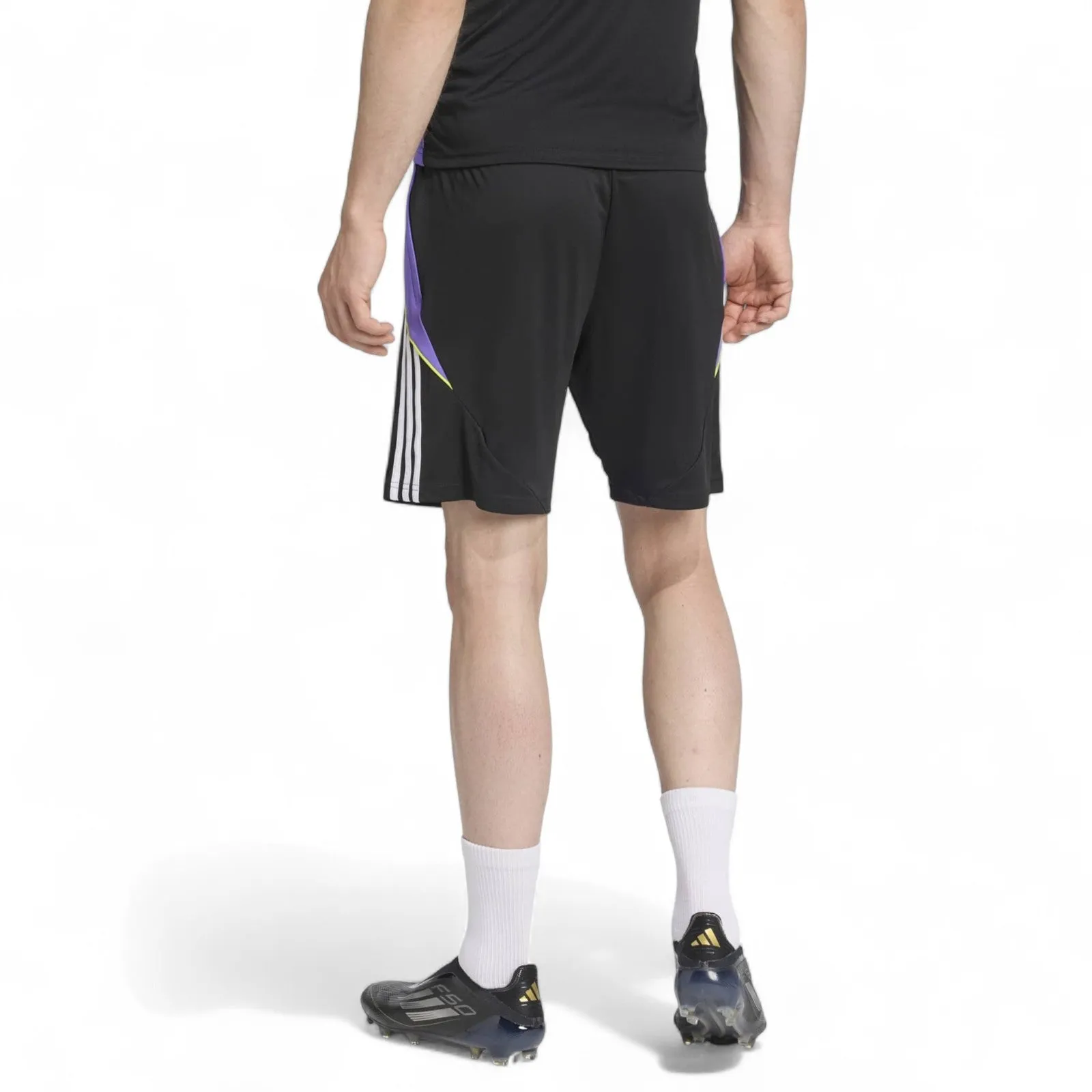 Tapered leg adidas Tiro 24 Mens Football Training Shorts