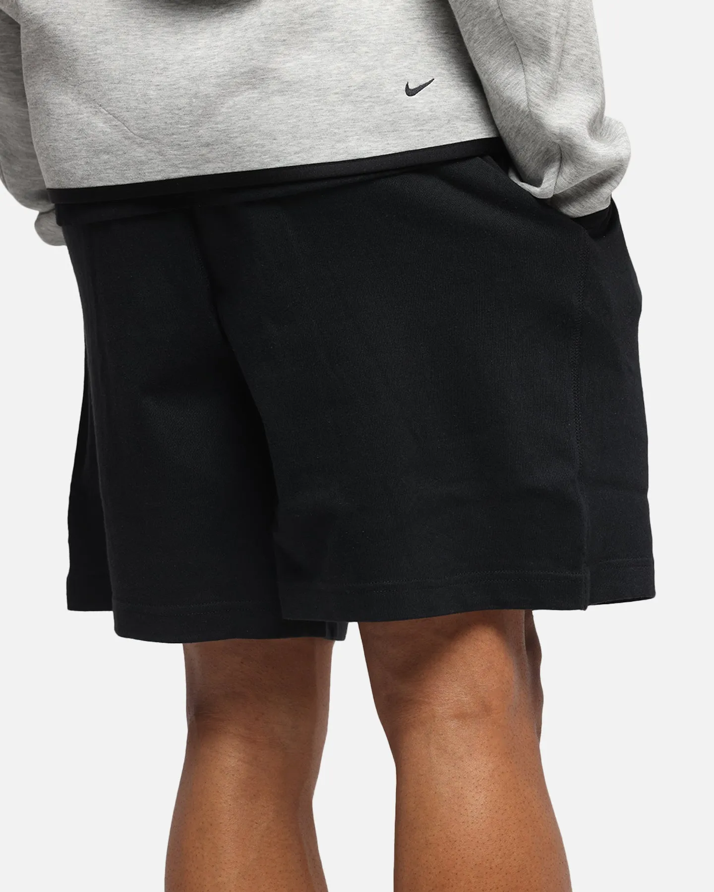 vacation look Nike Club Knit Shorts Black/Black/White