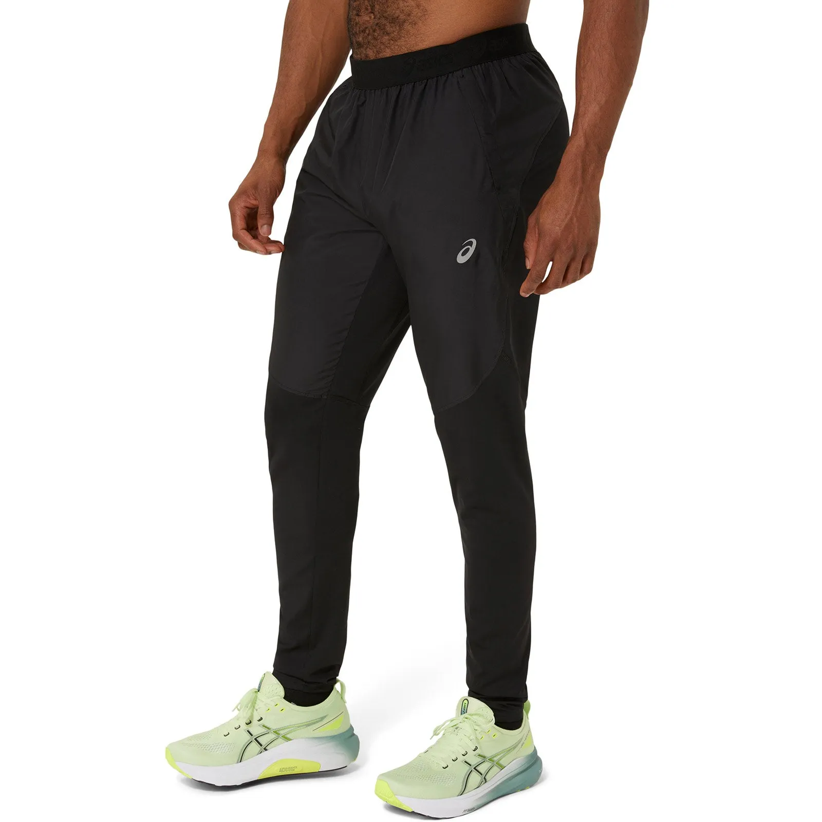 Flexible Waistband Comfort Wear Asics Road Mens Pants
