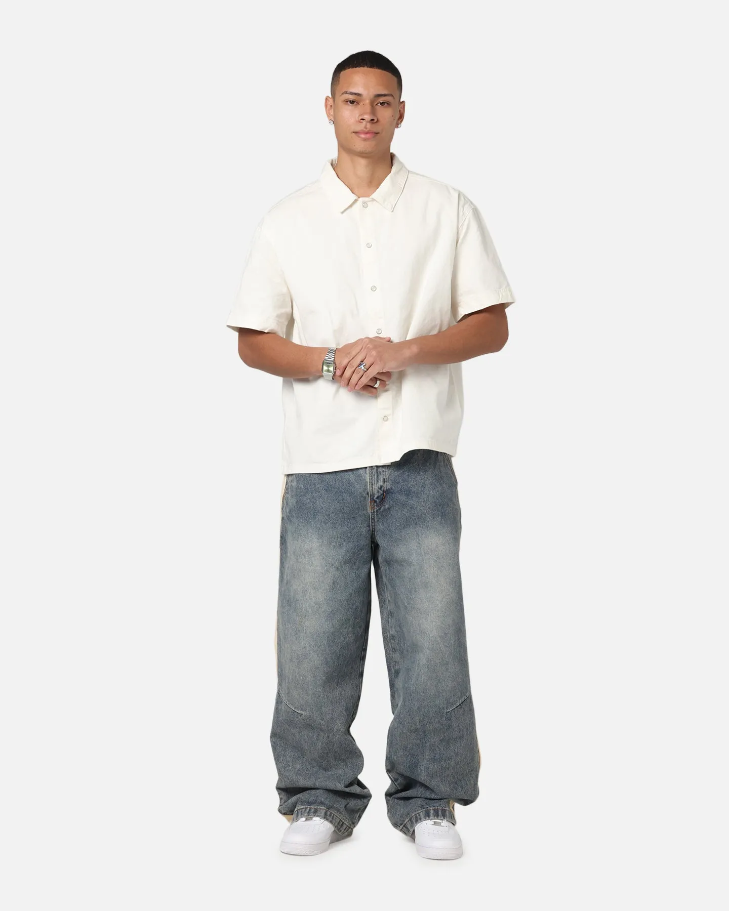 Performance Design Saint Morta Amplus Sidewinder Jeans Dirty Denim/Off White
