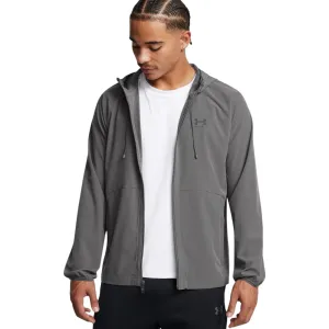 Under Armour Mens Full-Zip Windbreaker Hoodie Day To Night Introduce