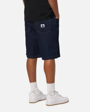 No Ride Comfortable Stretch X-Large Bull Denim 91 Shorts Dark Indigo