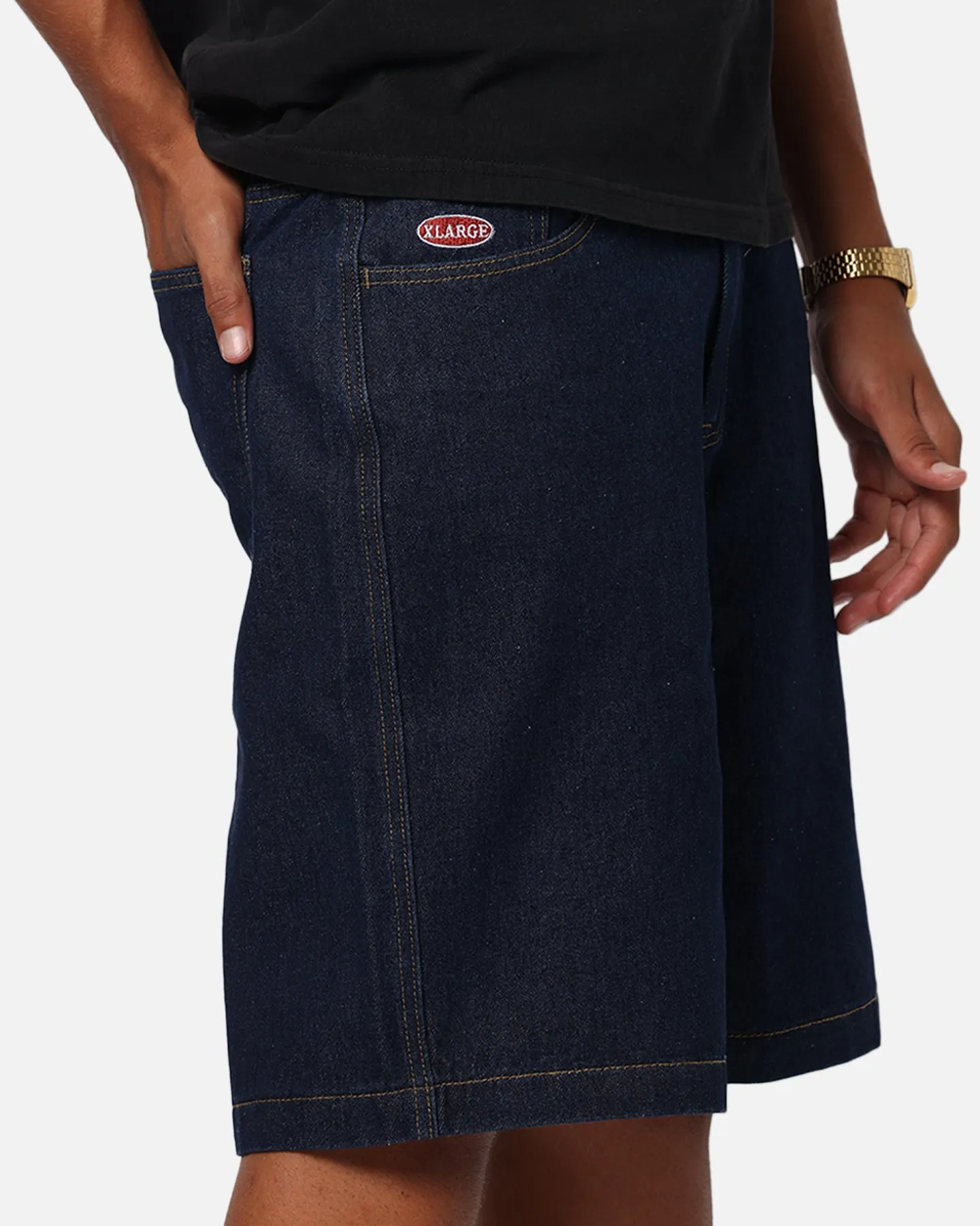 Smart Style X-Large Bull Denim 91 Shorts Dark Indigo