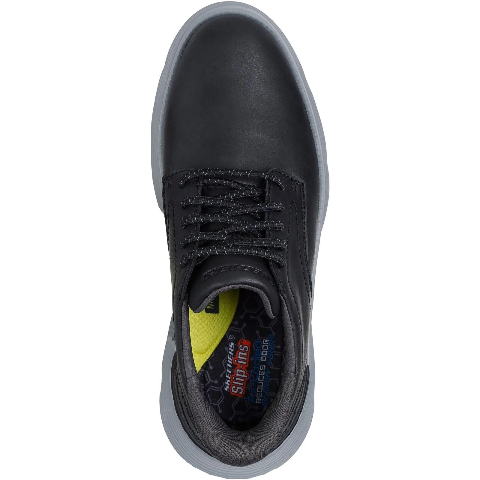 Ankle Support Skechers Mens Garza Duran Shoe Black
