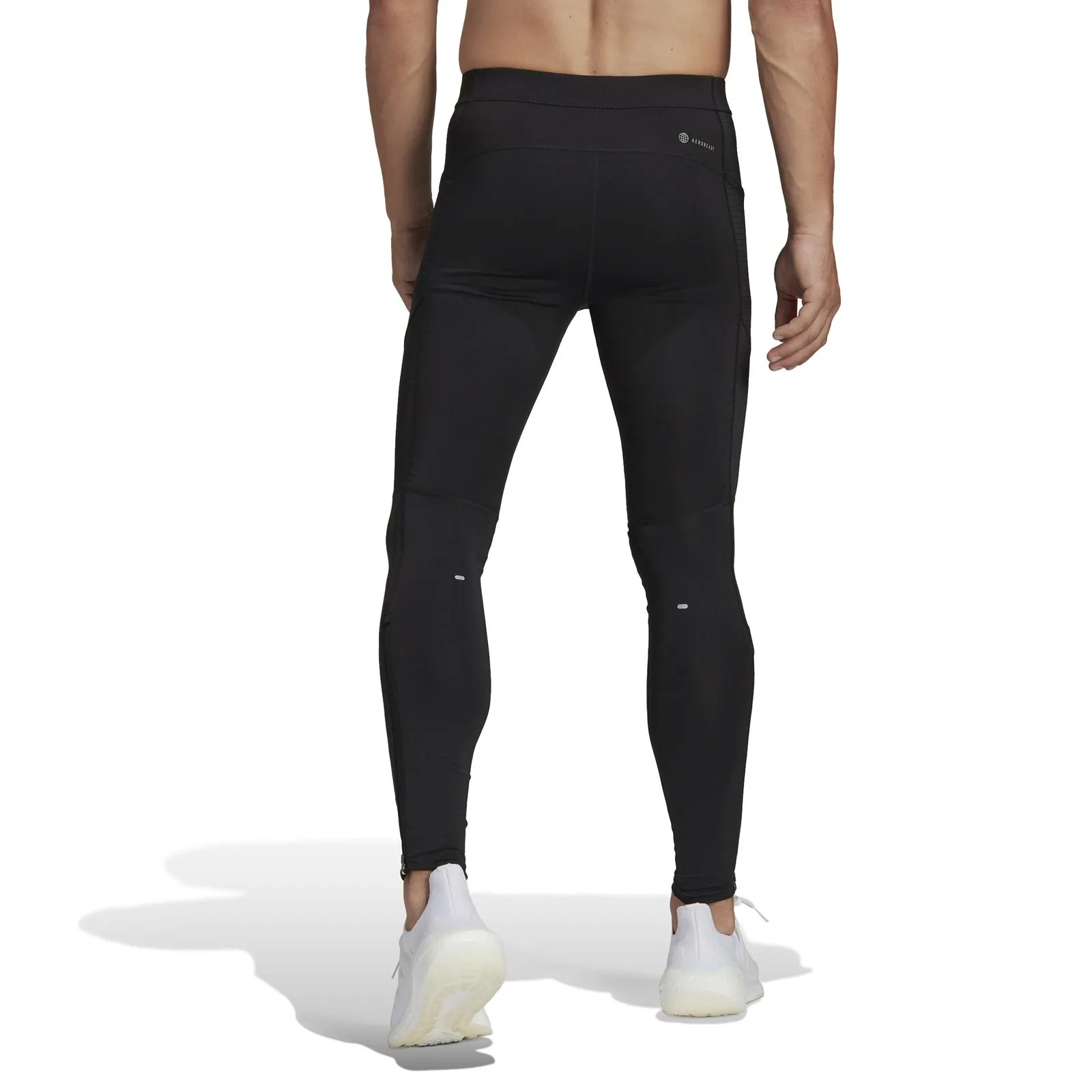 adidas Mens Own The Run Leggings Comfort Movement Fit for Sports Performance
