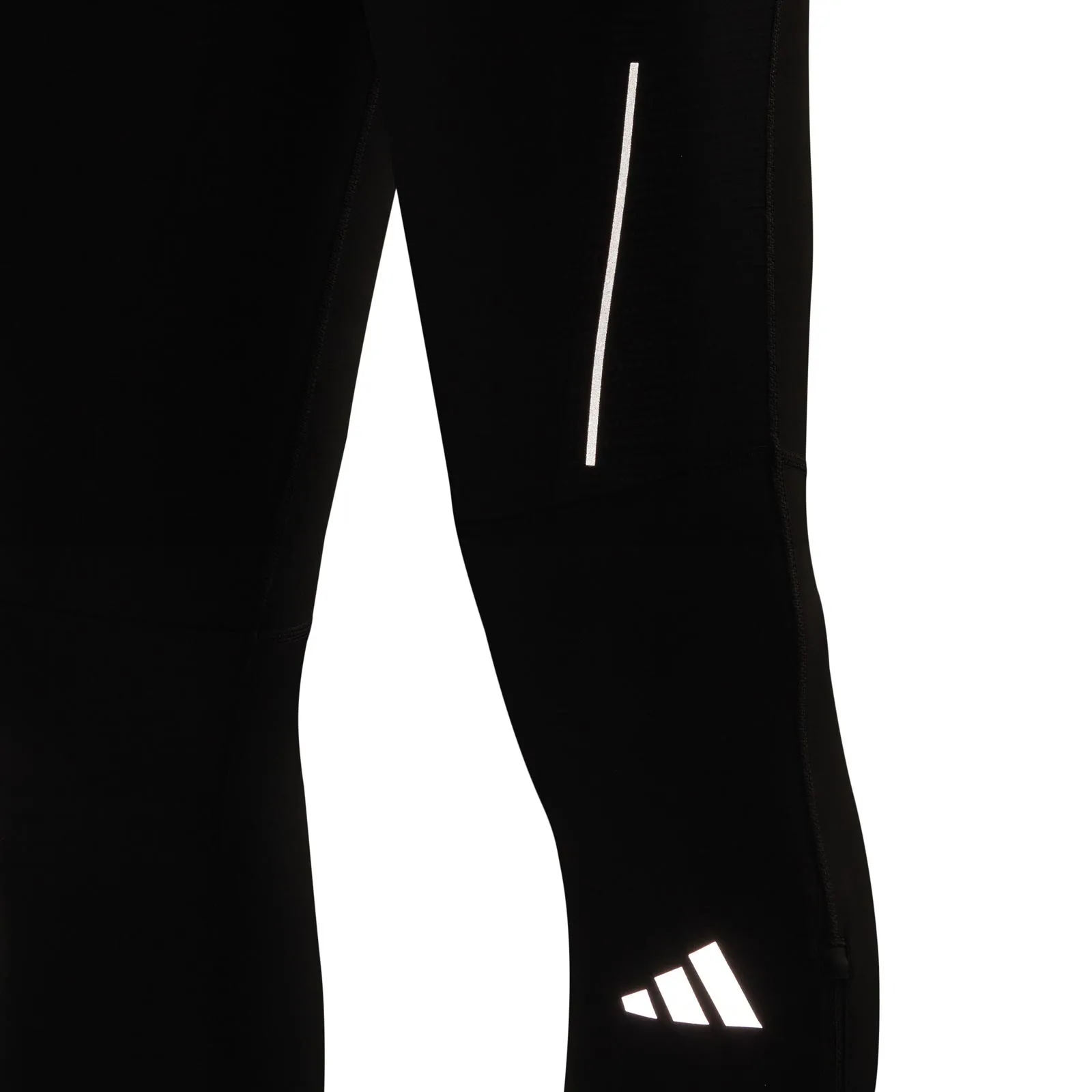 adidas Mens Own The Run Leggings Sporty Design GussetedCrotch
