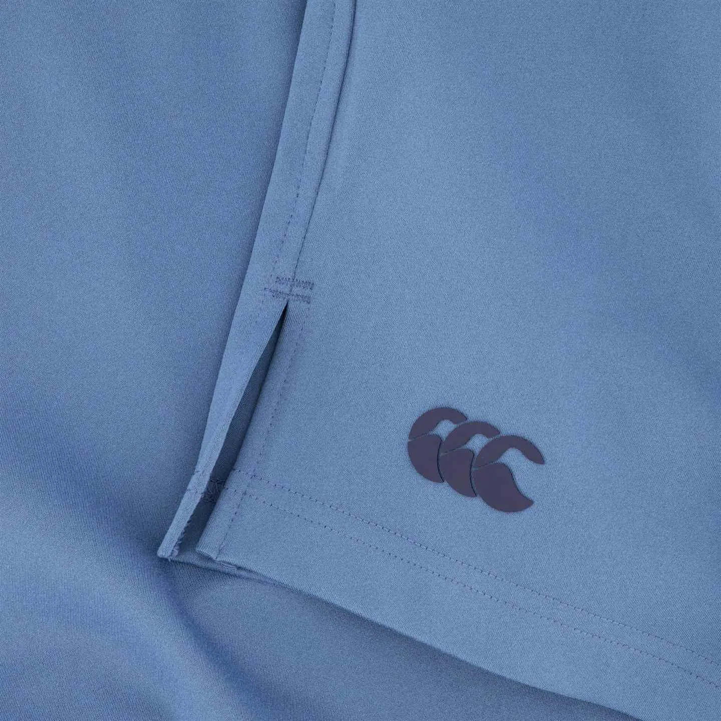Non Binding Leg Openings Sleek Cut Canterbury Tempo  Mens 7" Knit Training Short