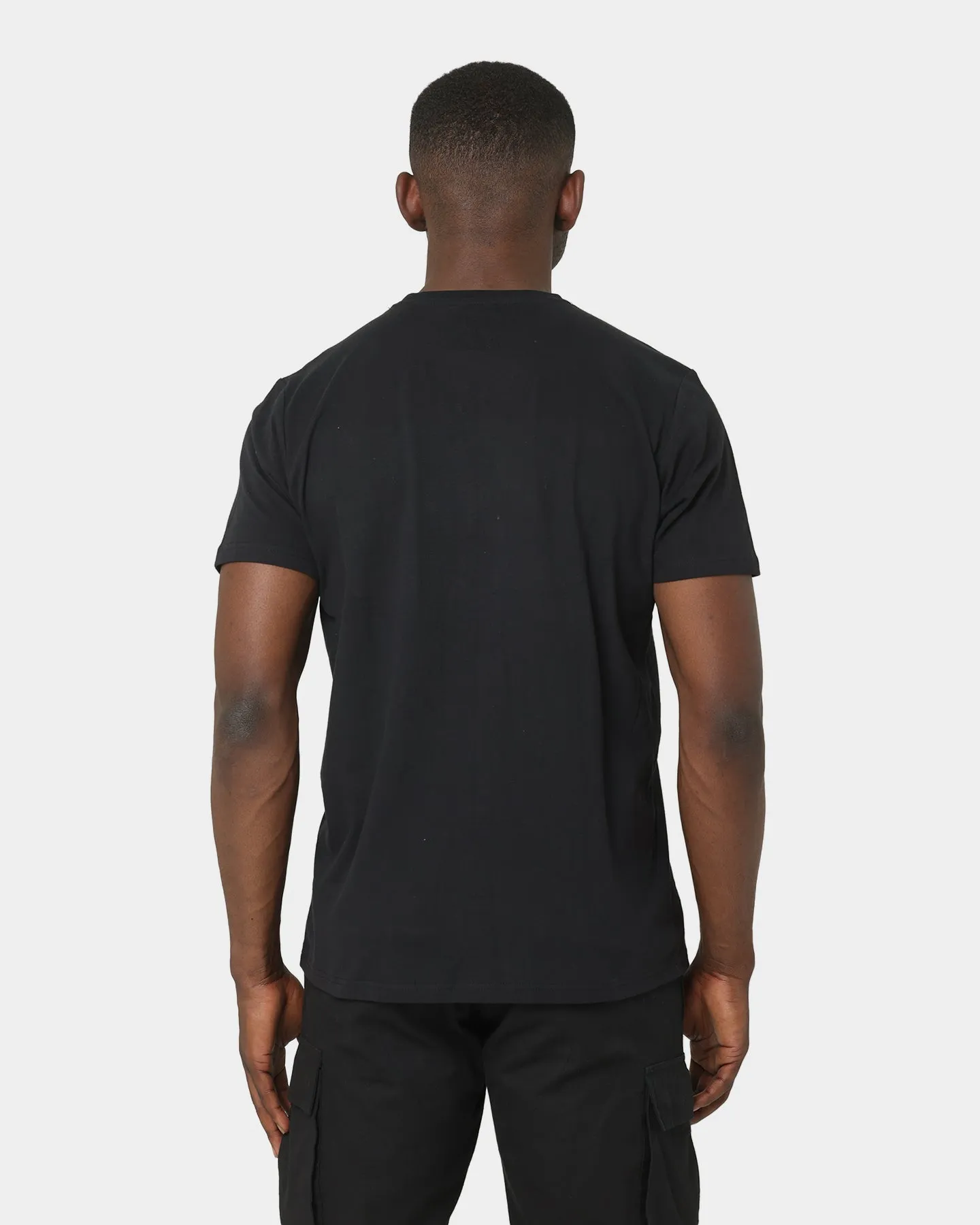 Kappa Authentic David T-Shirt Black Fashionable Piece Cozy Layering