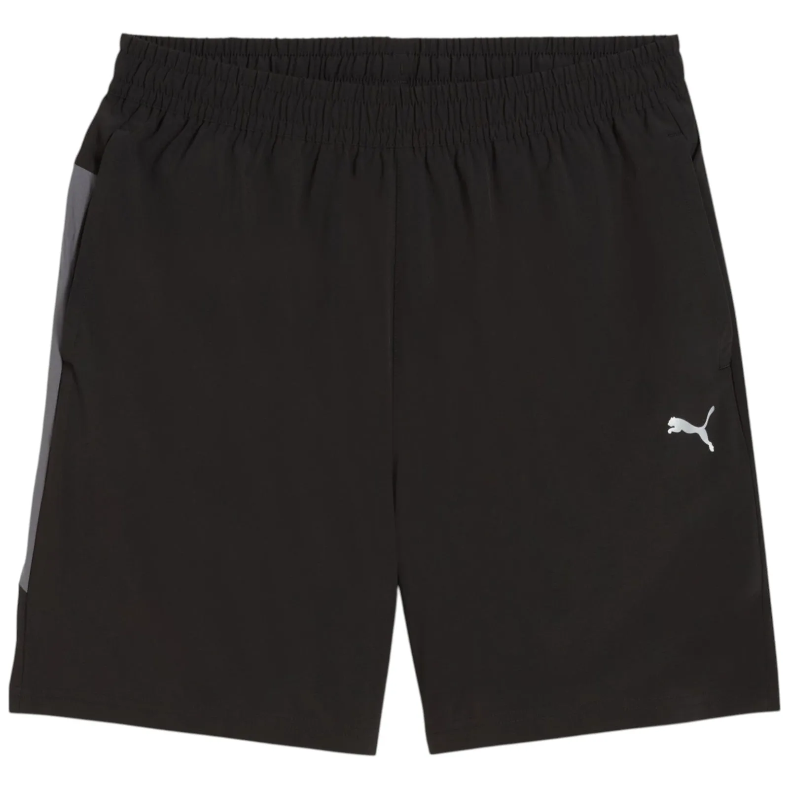 Fade Resistant Dye clubbing attire Puma FLEX STRETCH 7" Mens Woven Training Shorts