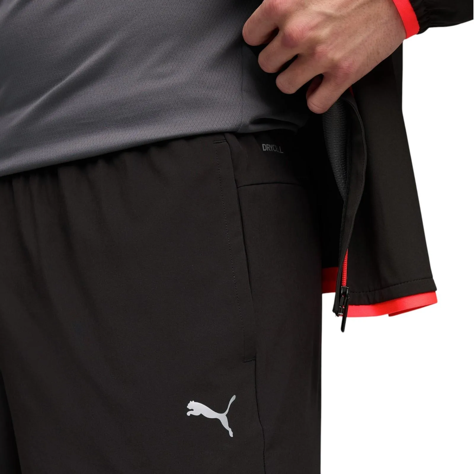 Puma FLEX STRETCH 7" Mens Woven Training Shorts Sport Flex Wear Quick Movement Fit