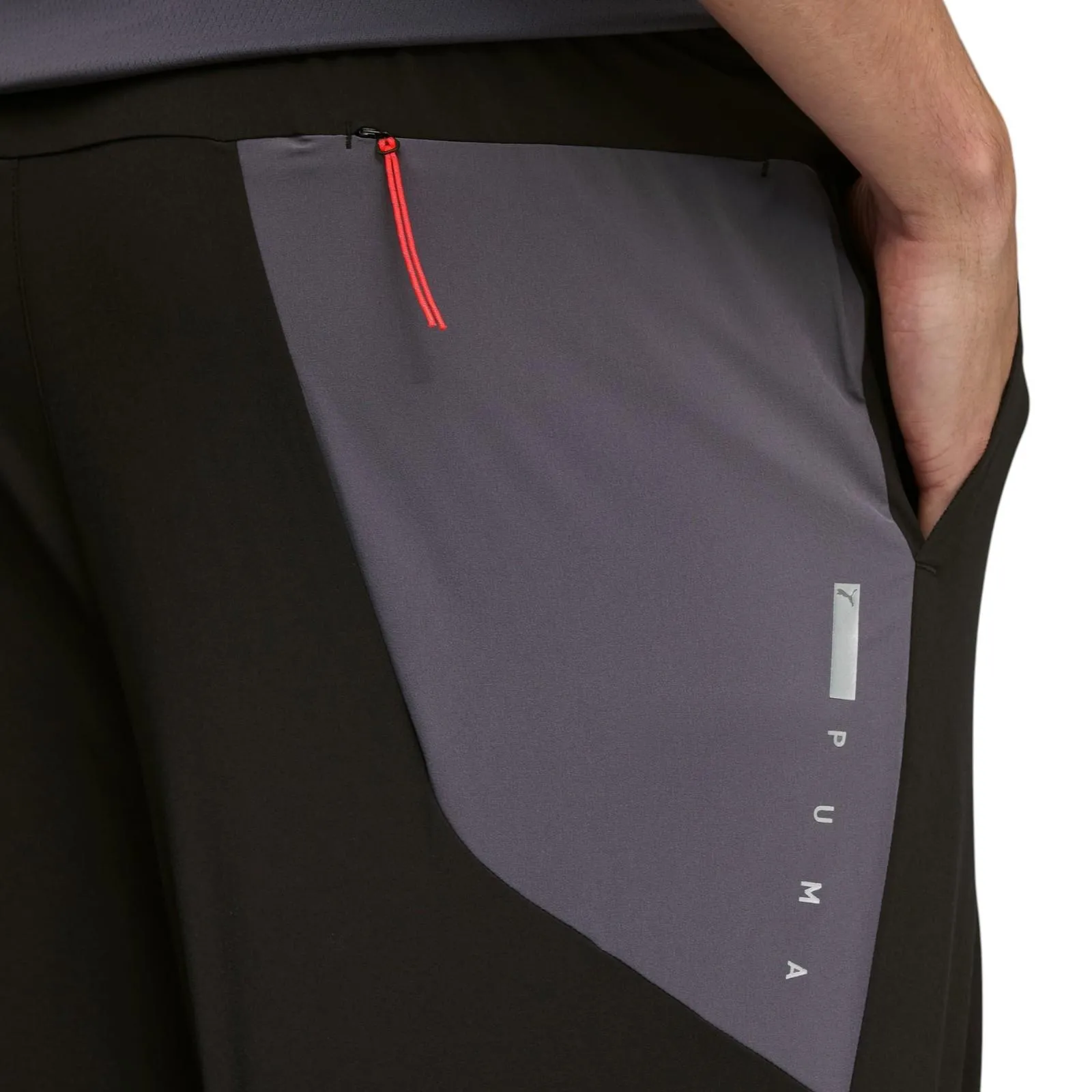 Puma FLEX STRETCH 7" Mens Woven Training Shorts Anti Pill Surface