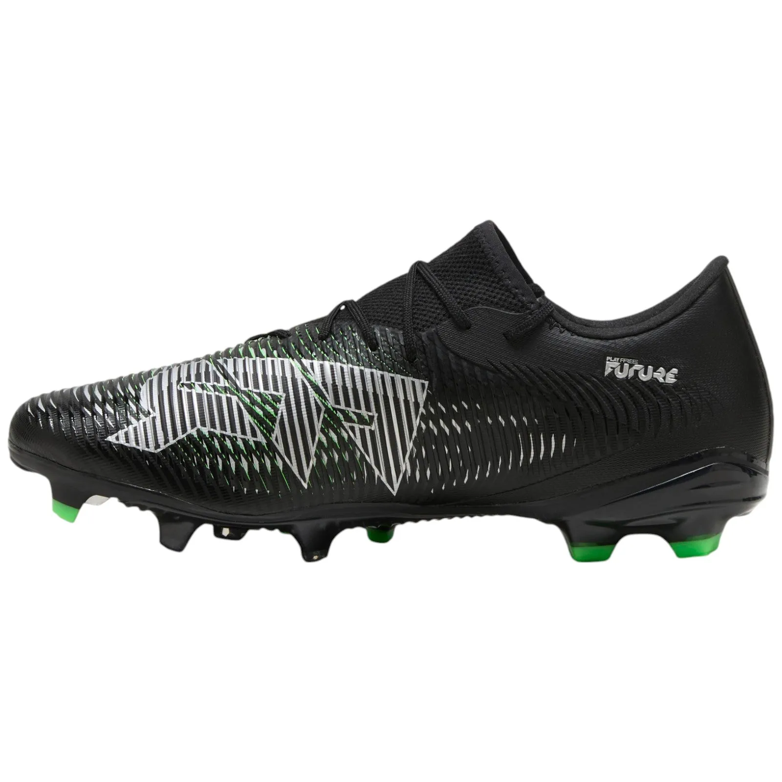 post - workout recovery roller hockey boots Puma Future 8 Match Mens Low-Cut Firm Ground Football Boots