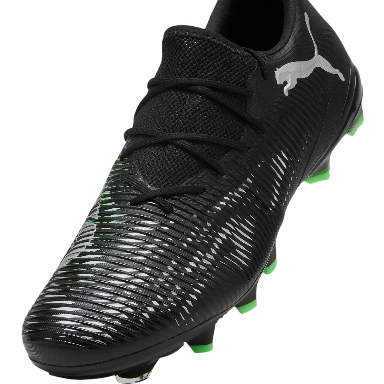 Puma Future 8 Match Mens Low-Cut Firm Ground Football Boots Lightweight packaging Flexible Ankle Design