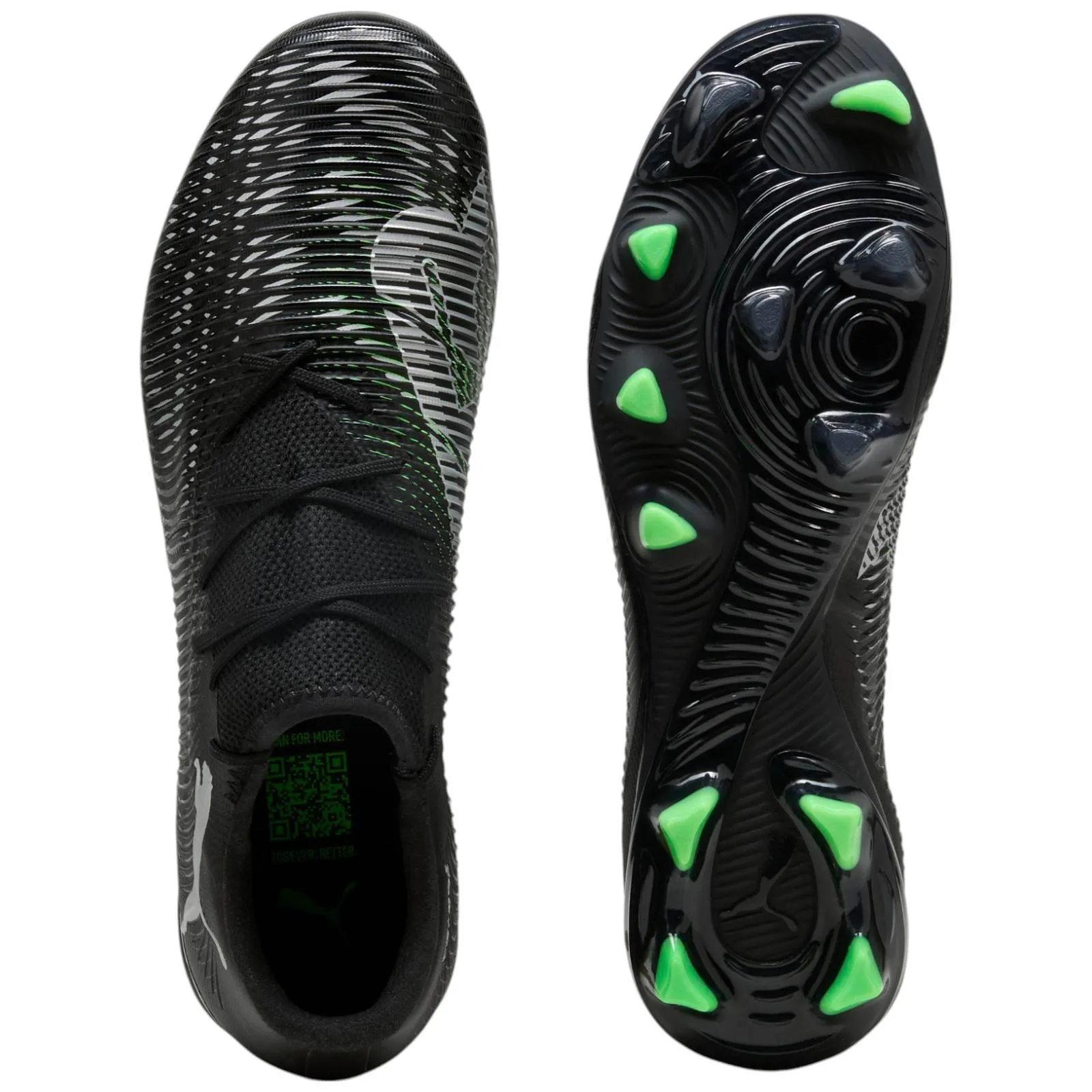 Puma Future 8 Match Mens Low-Cut Firm Ground Football Boots Breathable