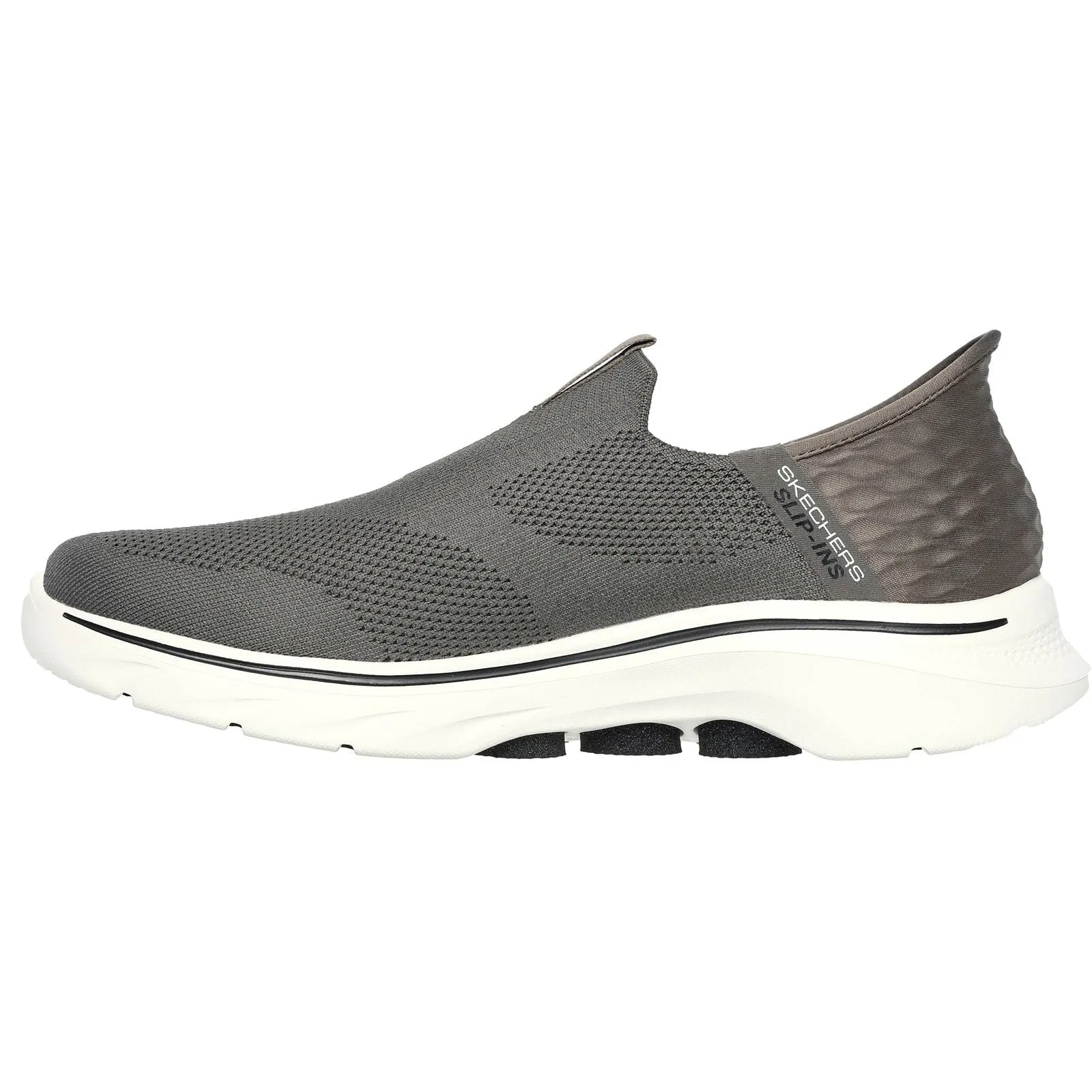 Skechers Mens Skechers Slip-ins: GO WALK 7 - Easy On 2 Shoes Brown Eva Midsole