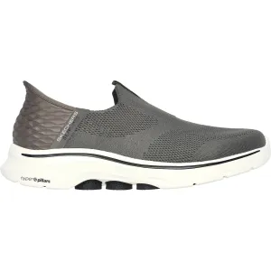 Skechers Mens Skechers Slip-ins: GO WALK 7 - Easy On 2 Shoes Brown Fairy Step