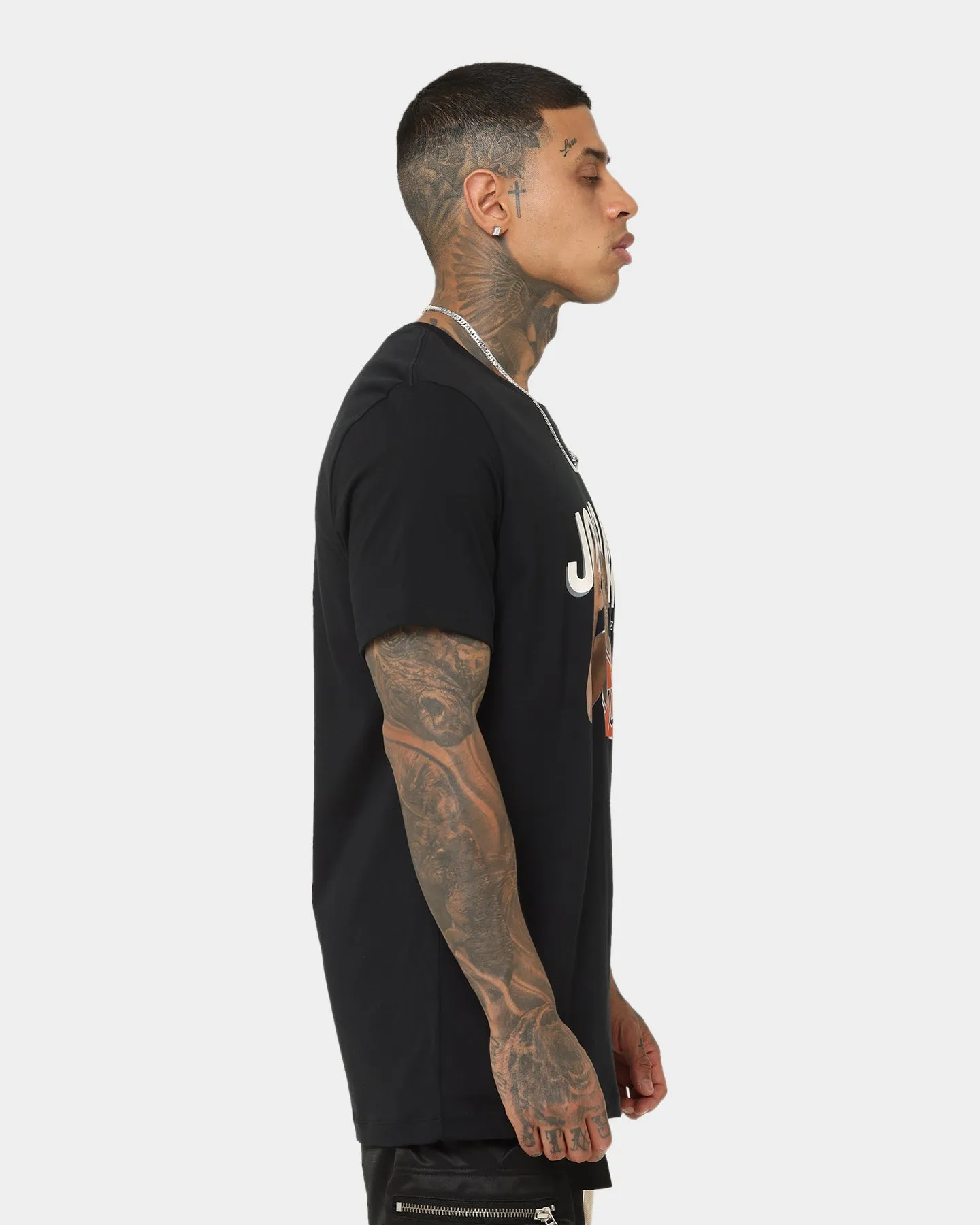 Jordan Flight MVP Photo T-Shirt Black/Phantom Modern Twist