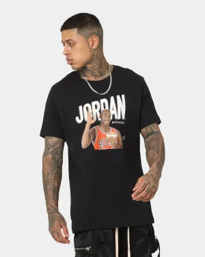 Jordan Flight MVP Photo T-Shirt Black/Phantom Valentine's Day